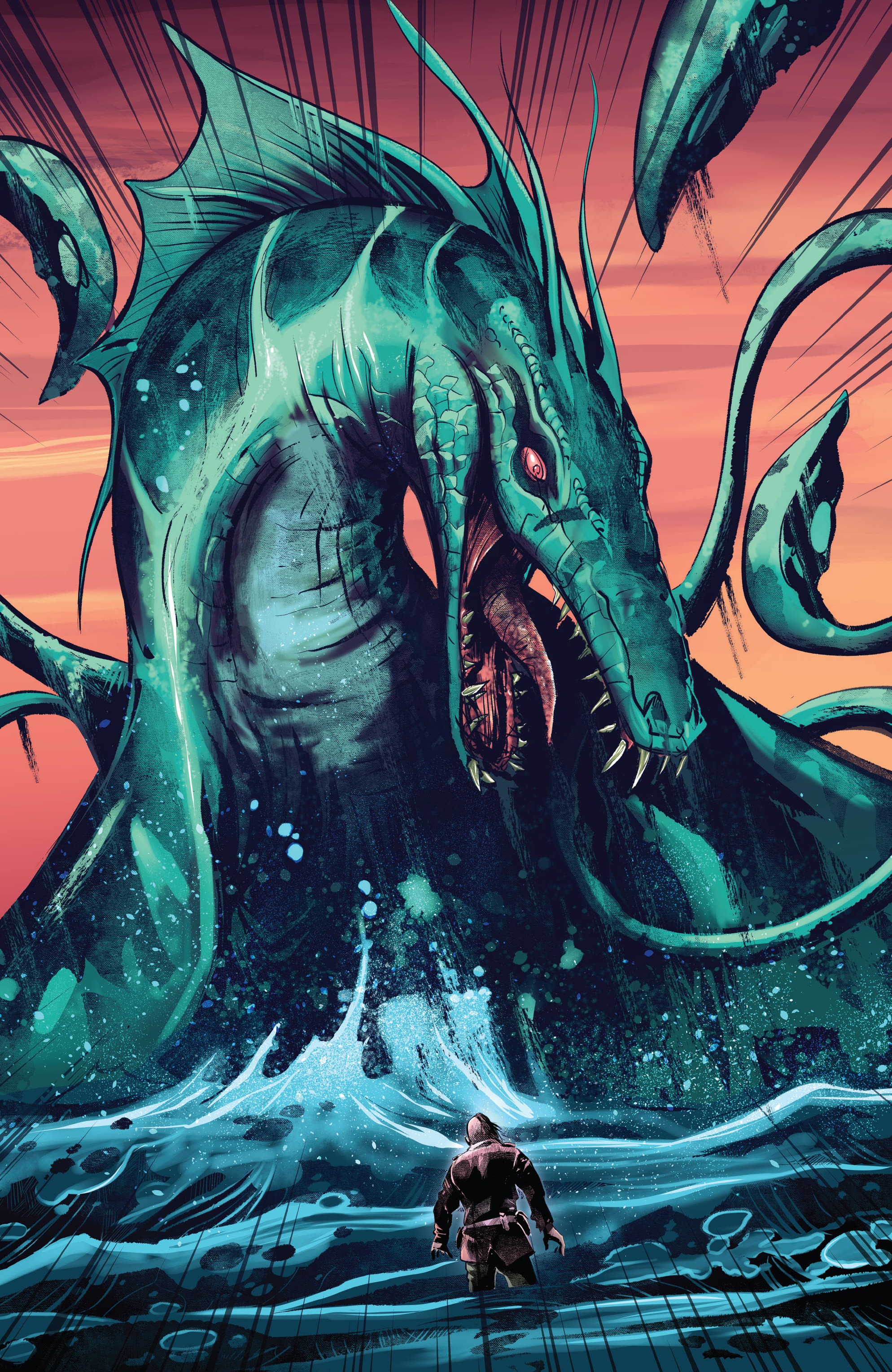 Read online Kong: The Great War comic -  Issue #1 - 9