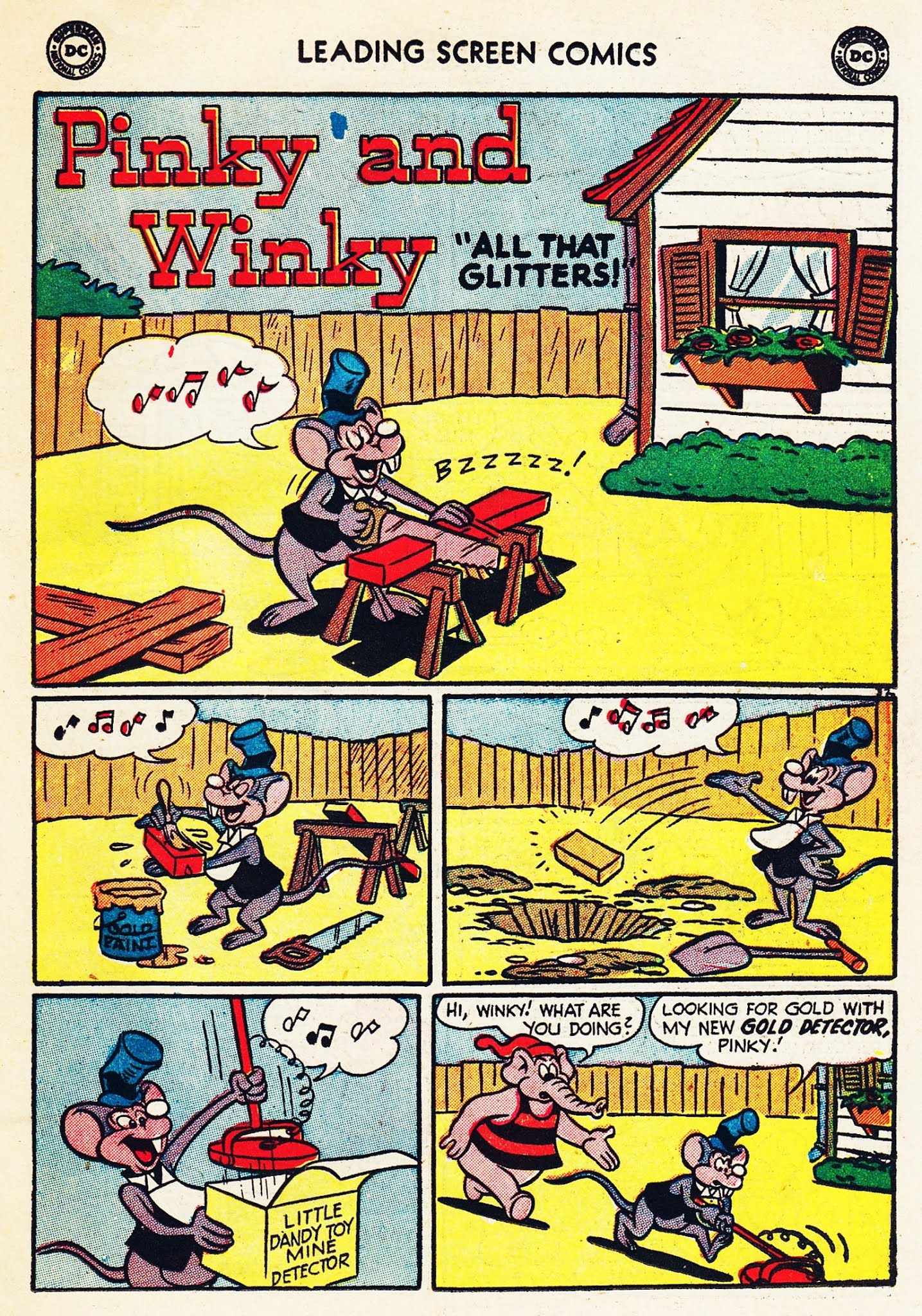 Read online Leading Screen Comics comic -  Issue #67 - 19