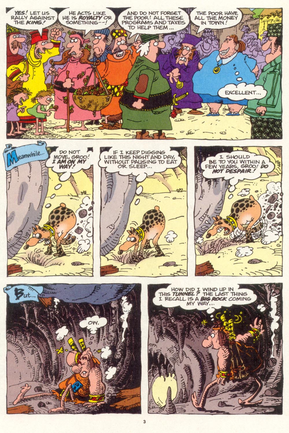 Read online Sergio Aragonés Groo the Wanderer comic -  Issue #119 - 5