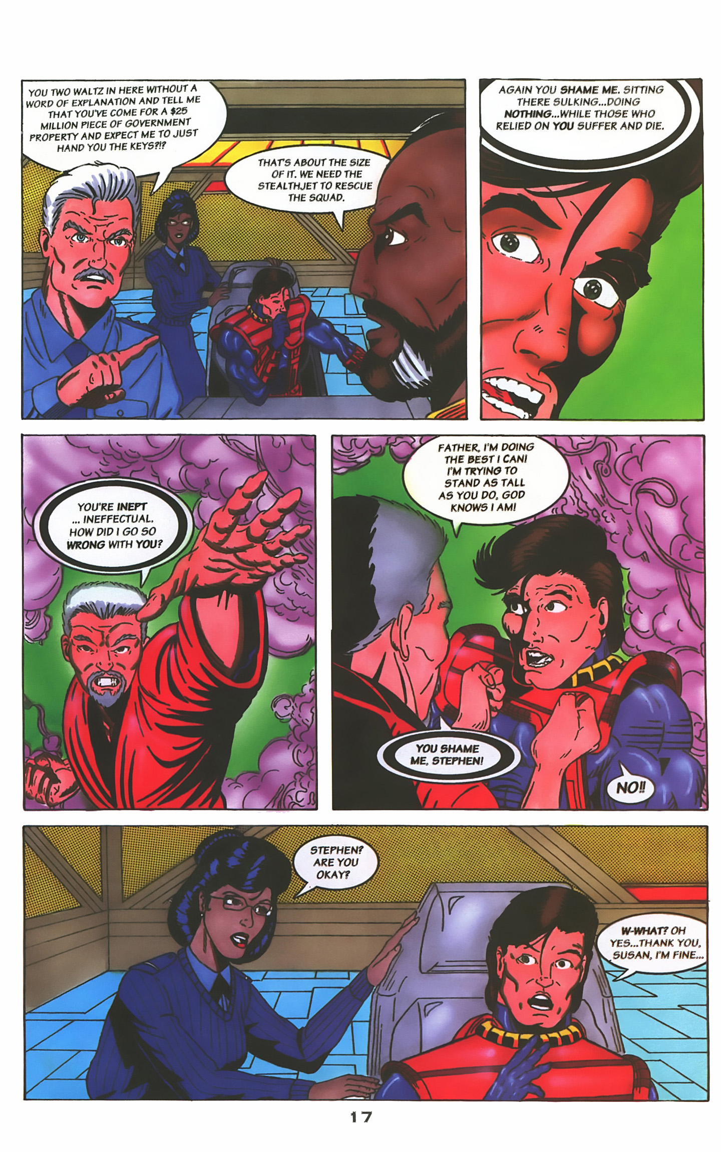 Read online Stealth Squad comic -  Issue # Full - 19