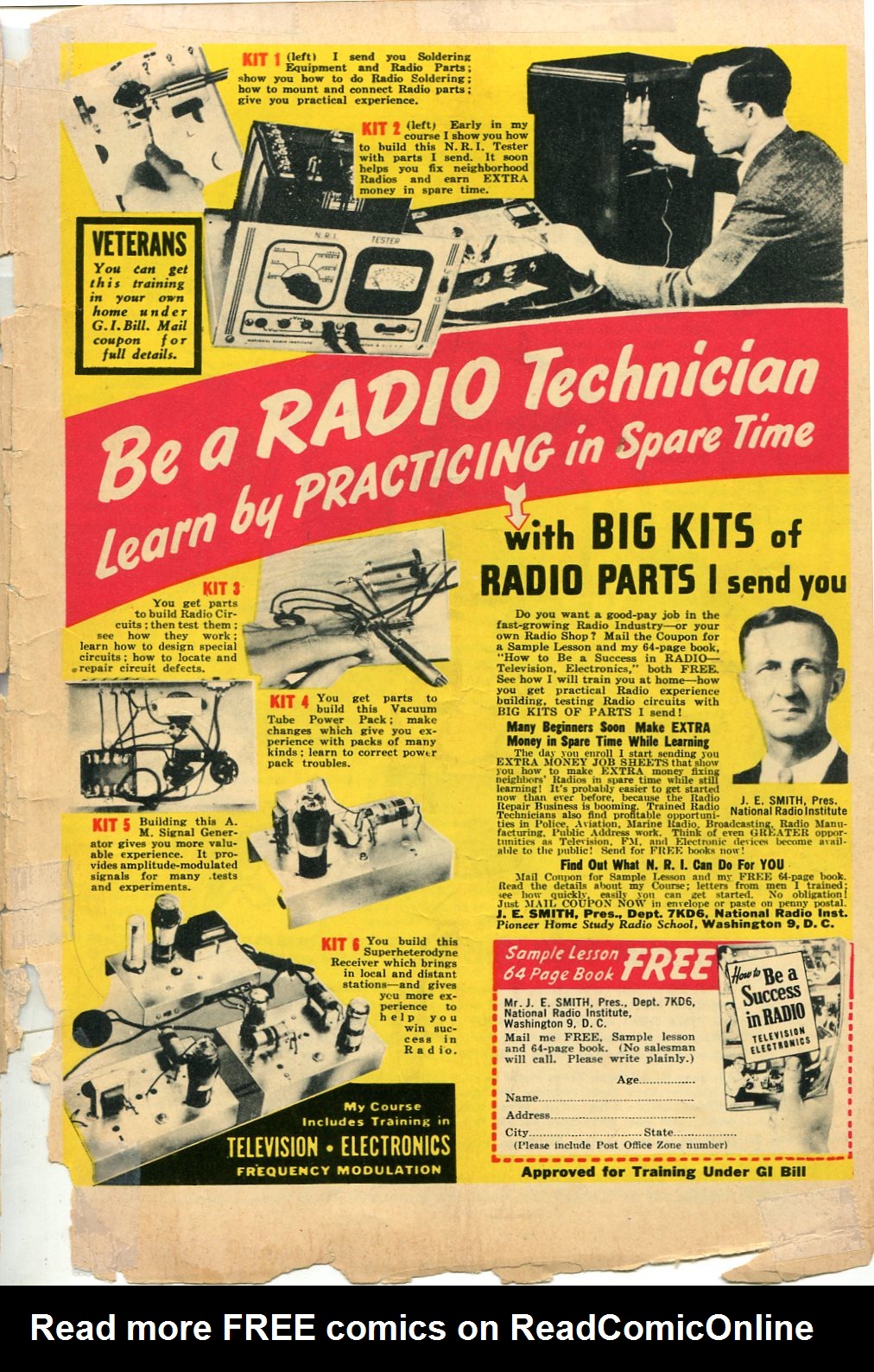 Read online Famous Funnies comic -  Issue #159 - 51