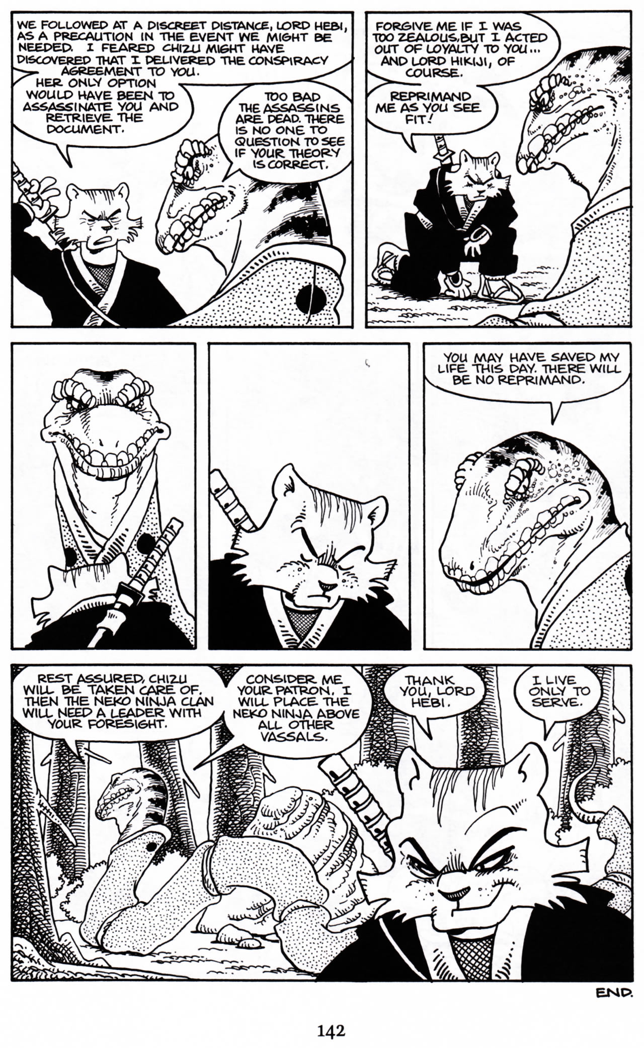 Read online Usagi Yojimbo (1996) comic -  Issue #11 - 25