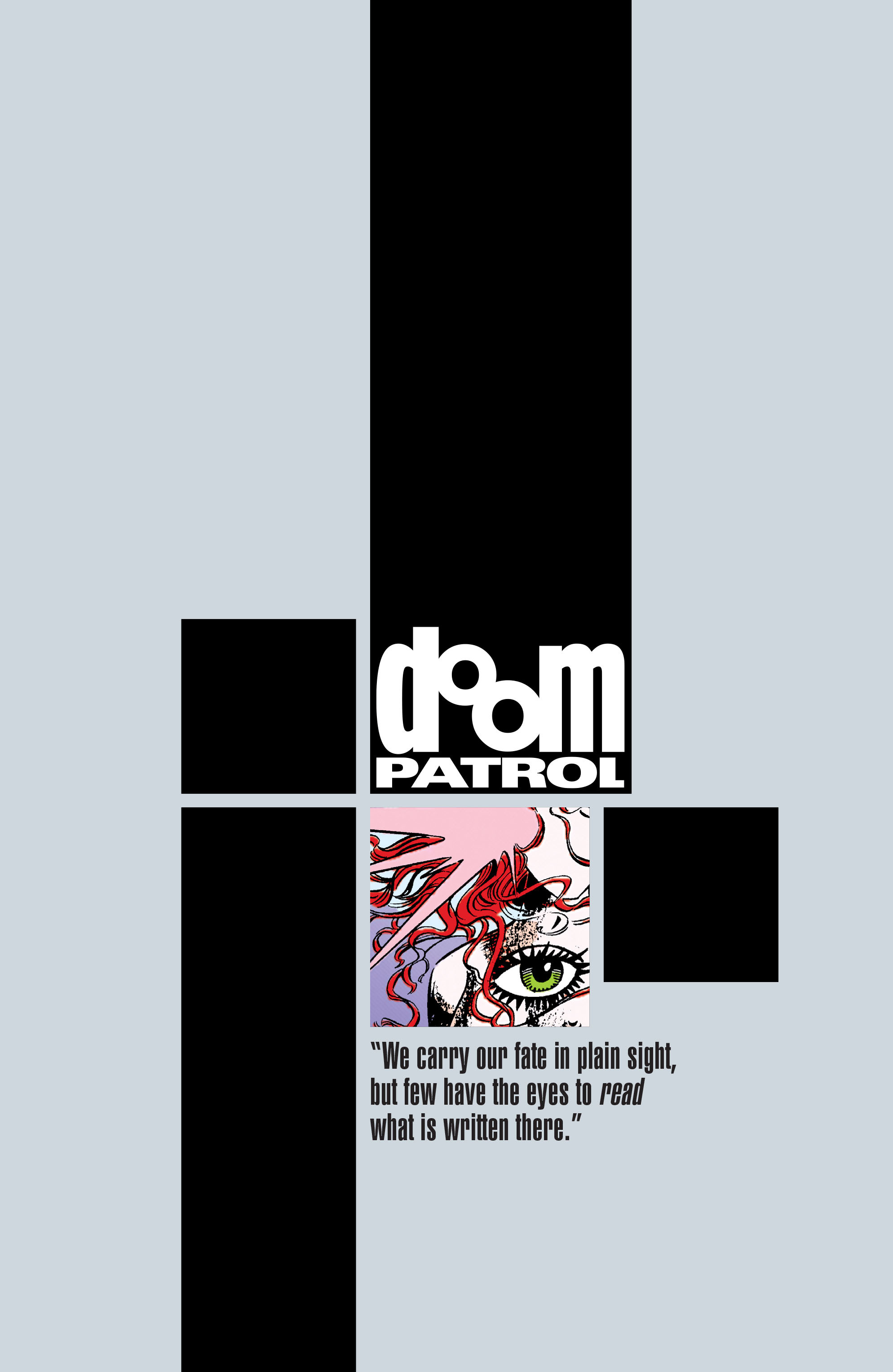 Read online Doom Patrol (1987) comic -  Issue # _TPB 2 (Part 1) - 63