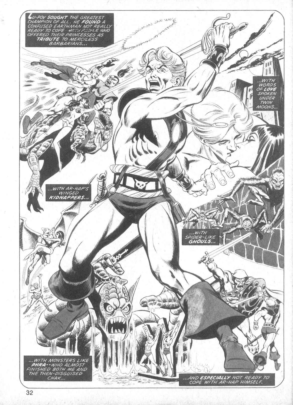 Read online Monsters Unleashed (1973) comic -  Issue #4 - 33