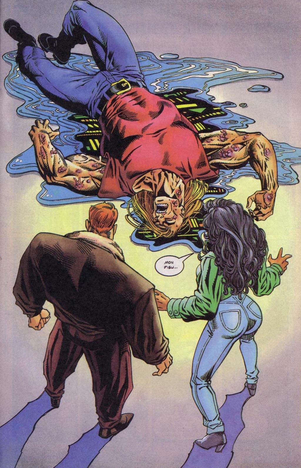 Read online X-O Manowar (1992) comic -  Issue #41 - 16
