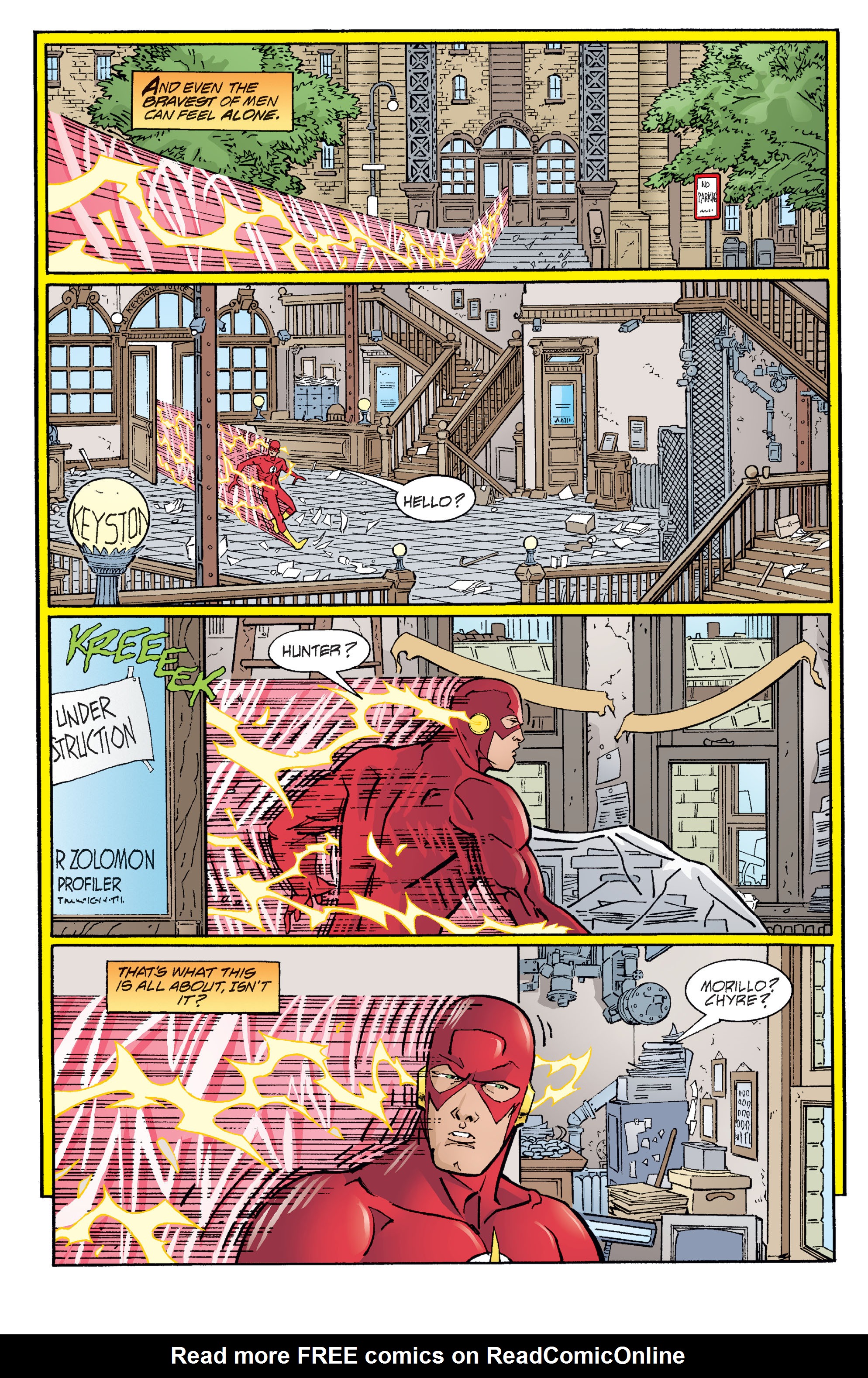 Read online The Flash By Geoff Johns Book Two comic -  Issue # Full - 286