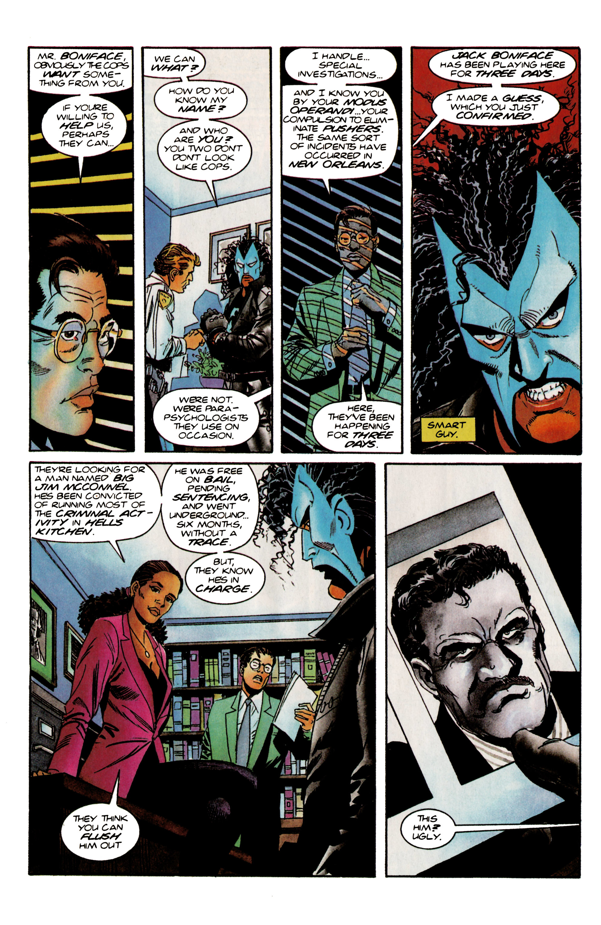 Read online Shadowman (1992) comic -  Issue #16 - 9