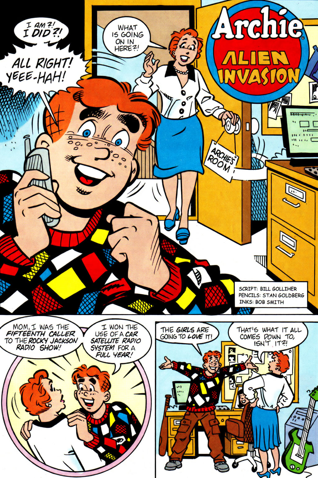 Read online Archie (1960) comic -  Issue #563 - 18