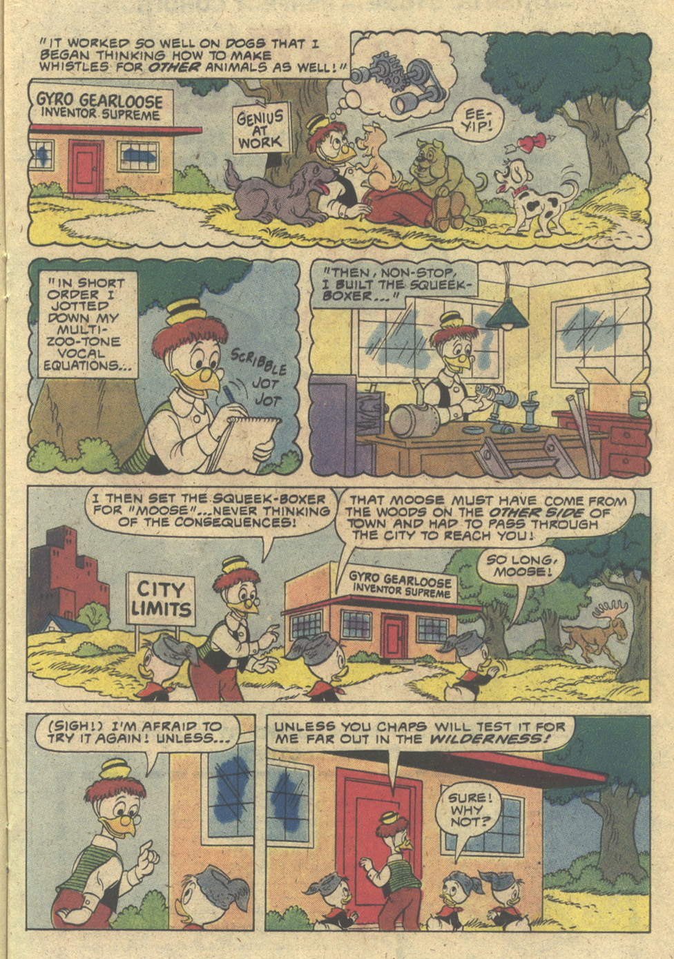 Read online Huey, Dewey, and Louie Junior Woodchucks comic -  Issue #60 - 17