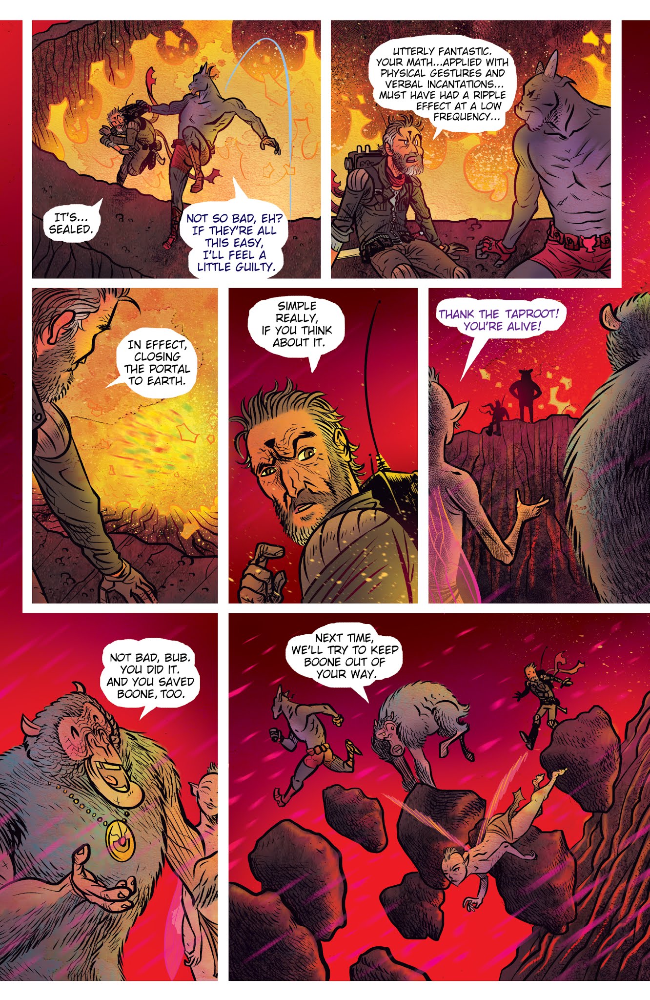 Read online Ether (2018) comic -  Issue #3 - 14