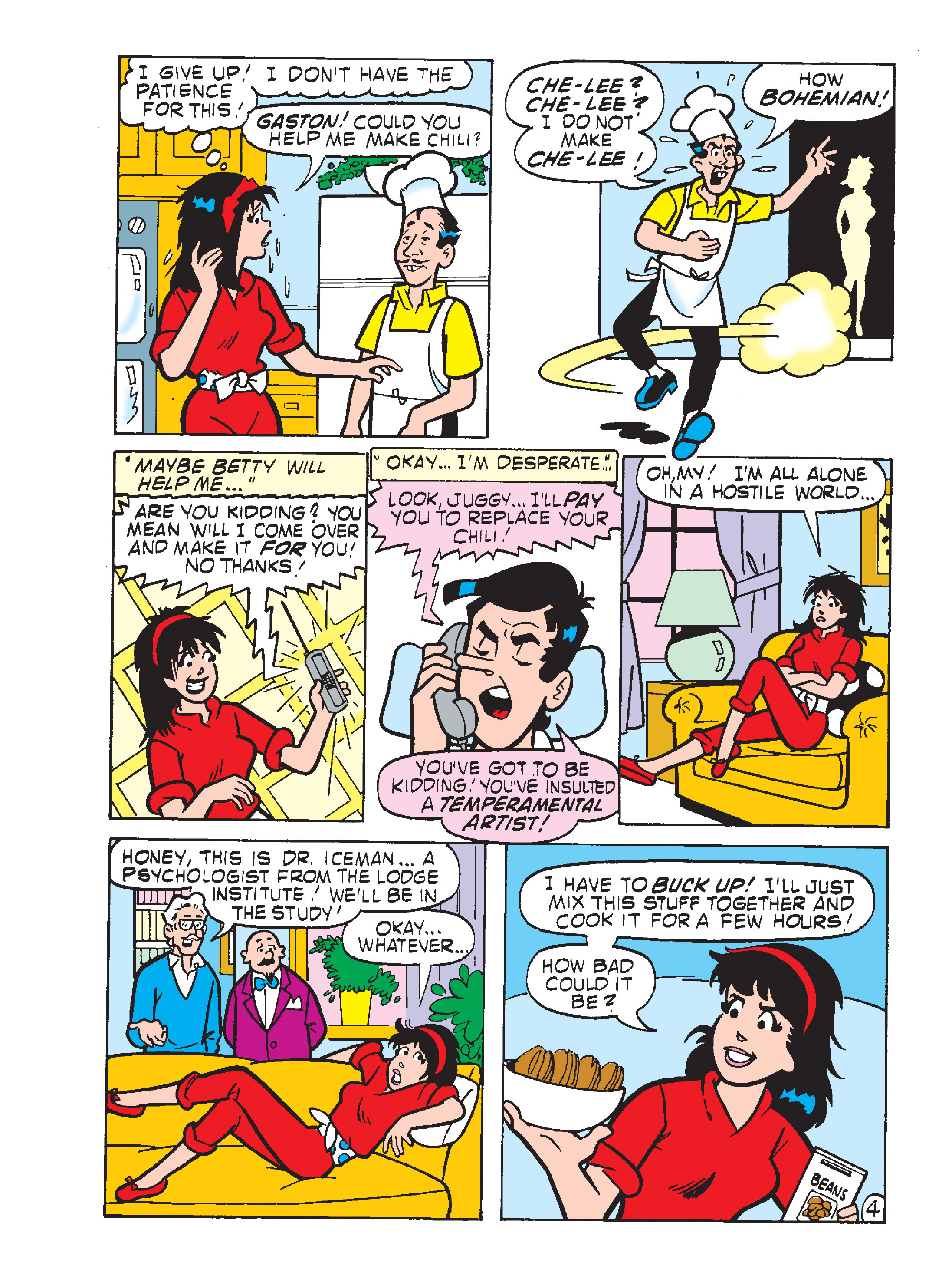 Read online Jughead and Archie Double Digest comic -  Issue #13 - 54