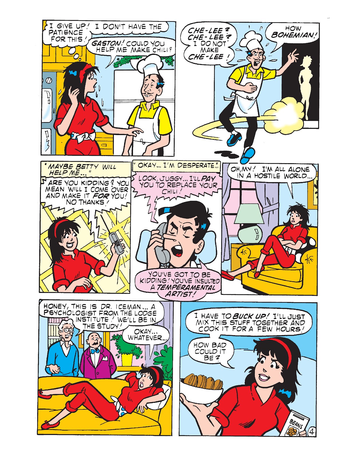 Jughead and Archie Double Digest issue 13 - Page 54