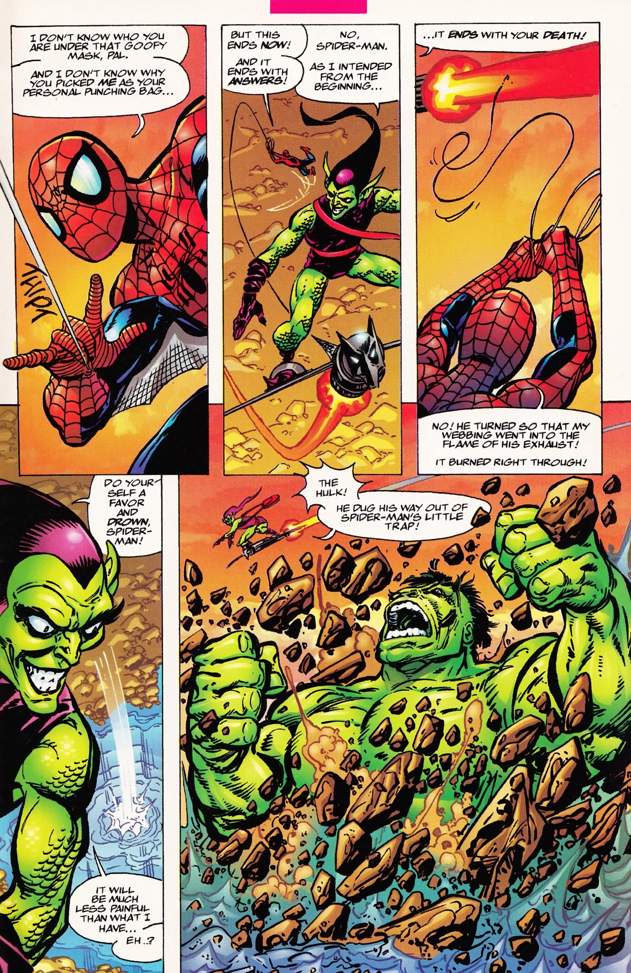 Read online Spider-Man: Chapter One comic -  Issue #8 - 32