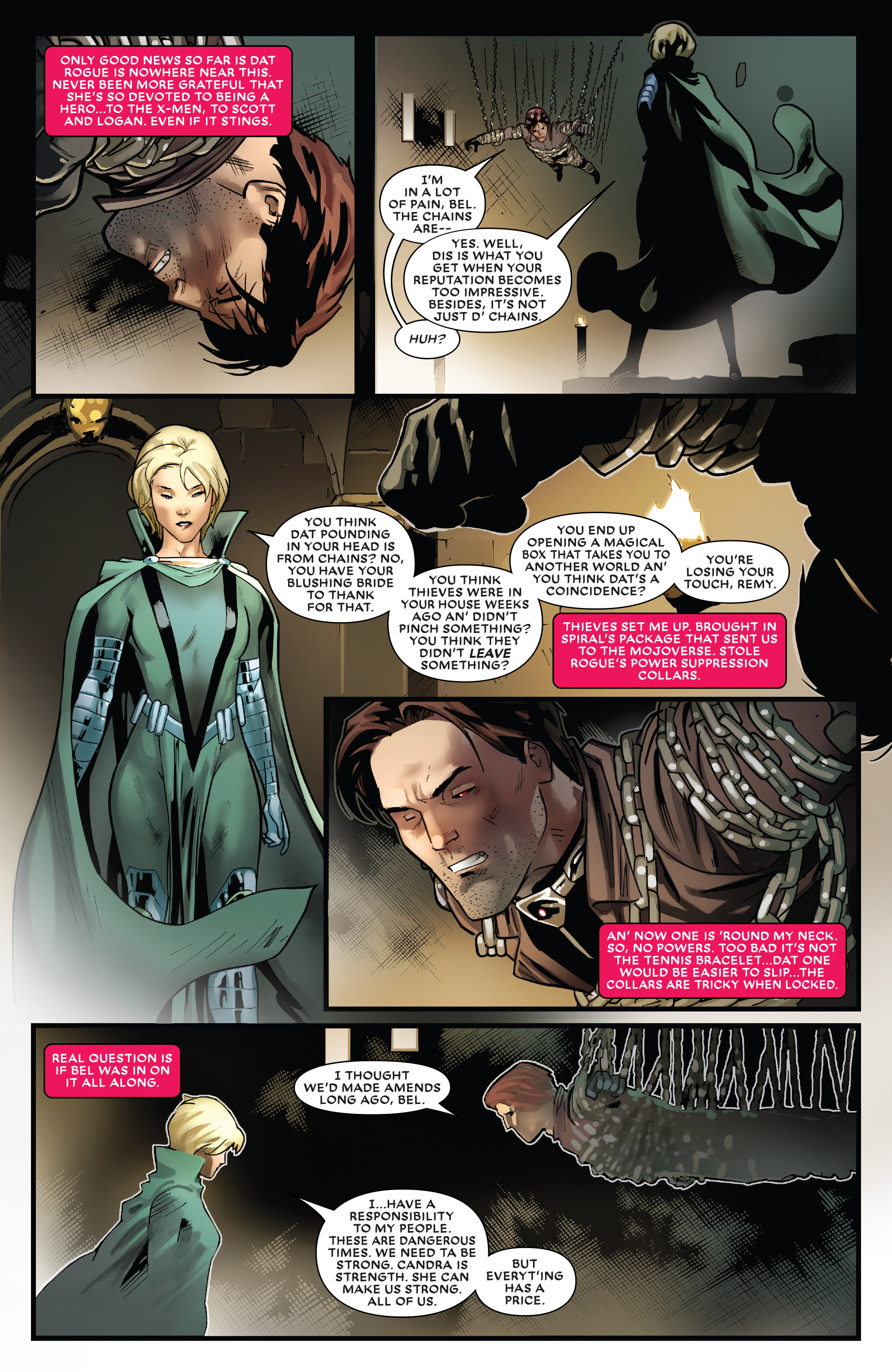 Read online Mr. and Mrs. X comic -  Issue # _TPB 2 - 94