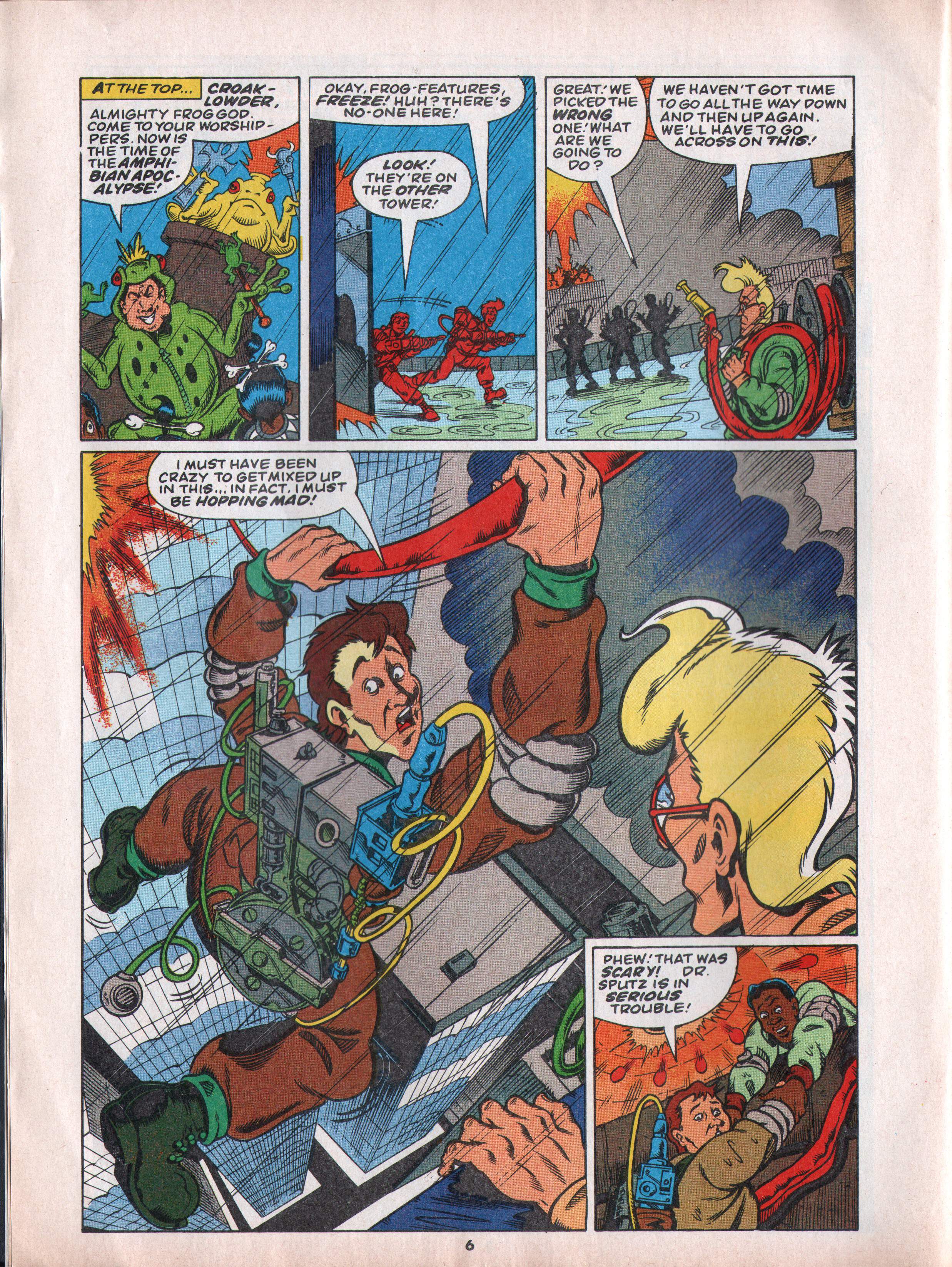 Read online The Real Ghostbusters comic -  Issue #102 - 22