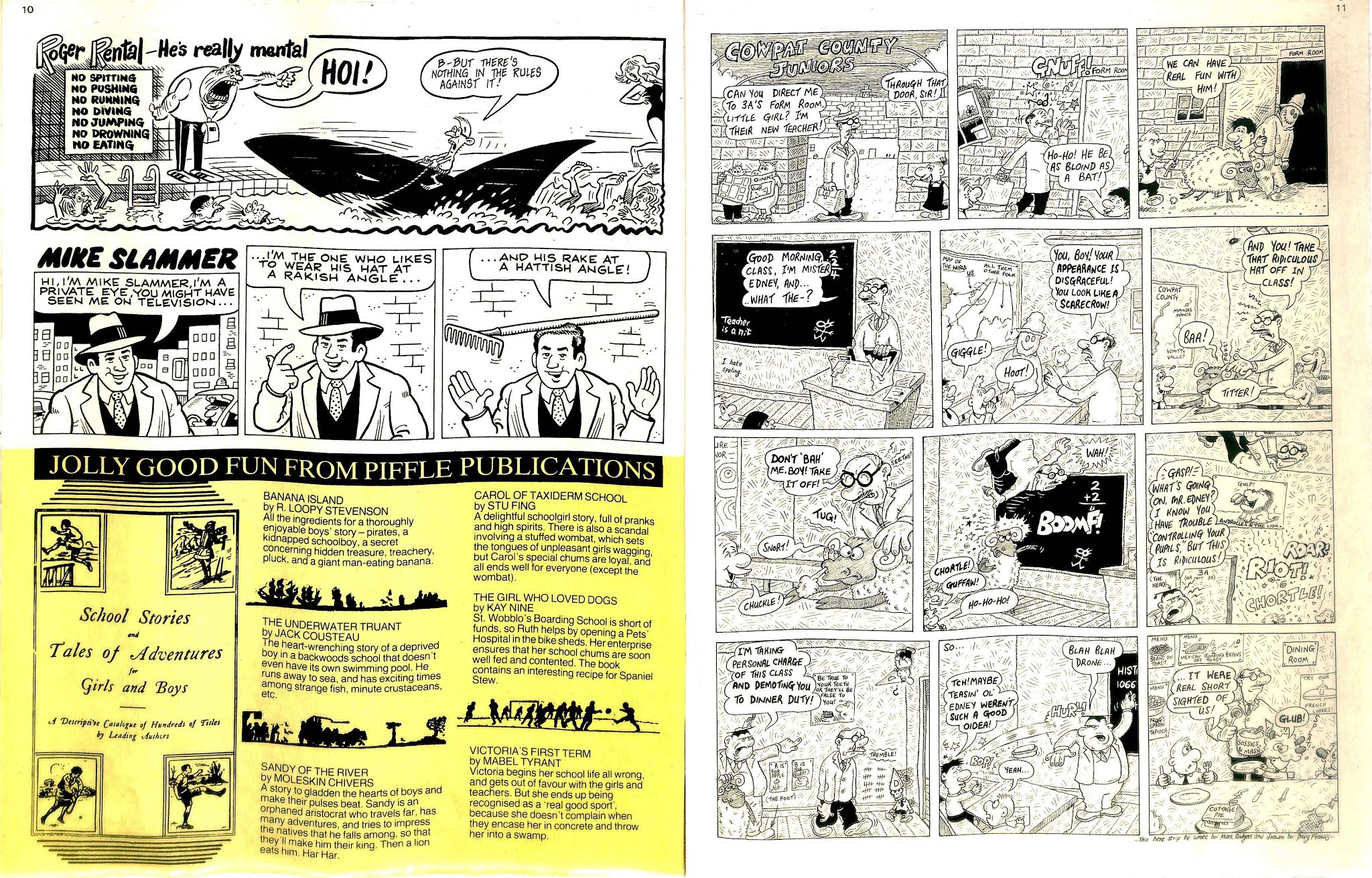 Read online Oink! comic -  Issue #10 - 6