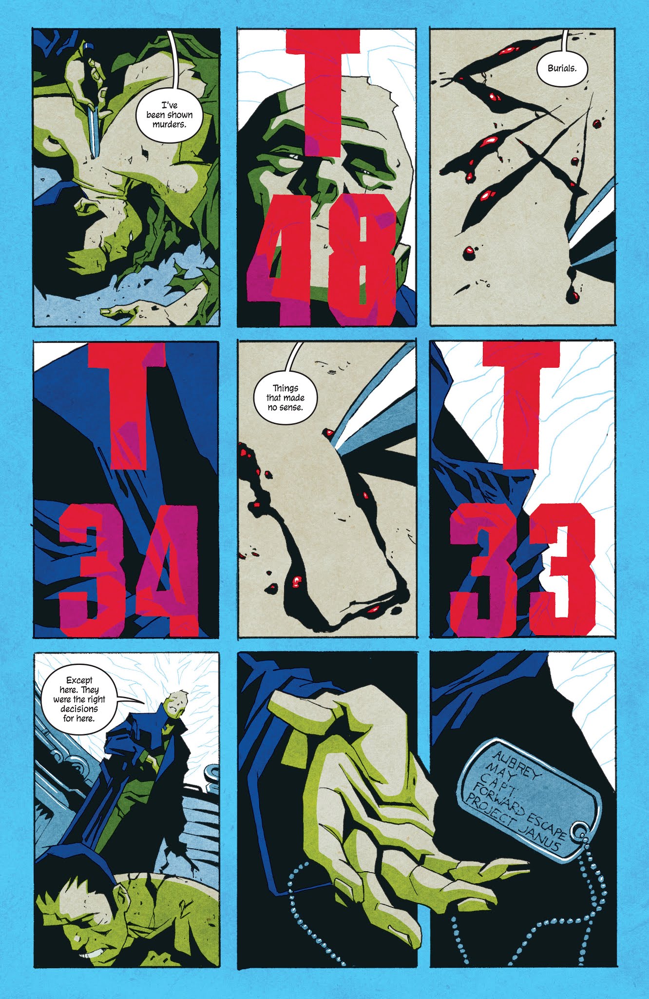 Read online Shipwreck comic -  Issue #6 - 17