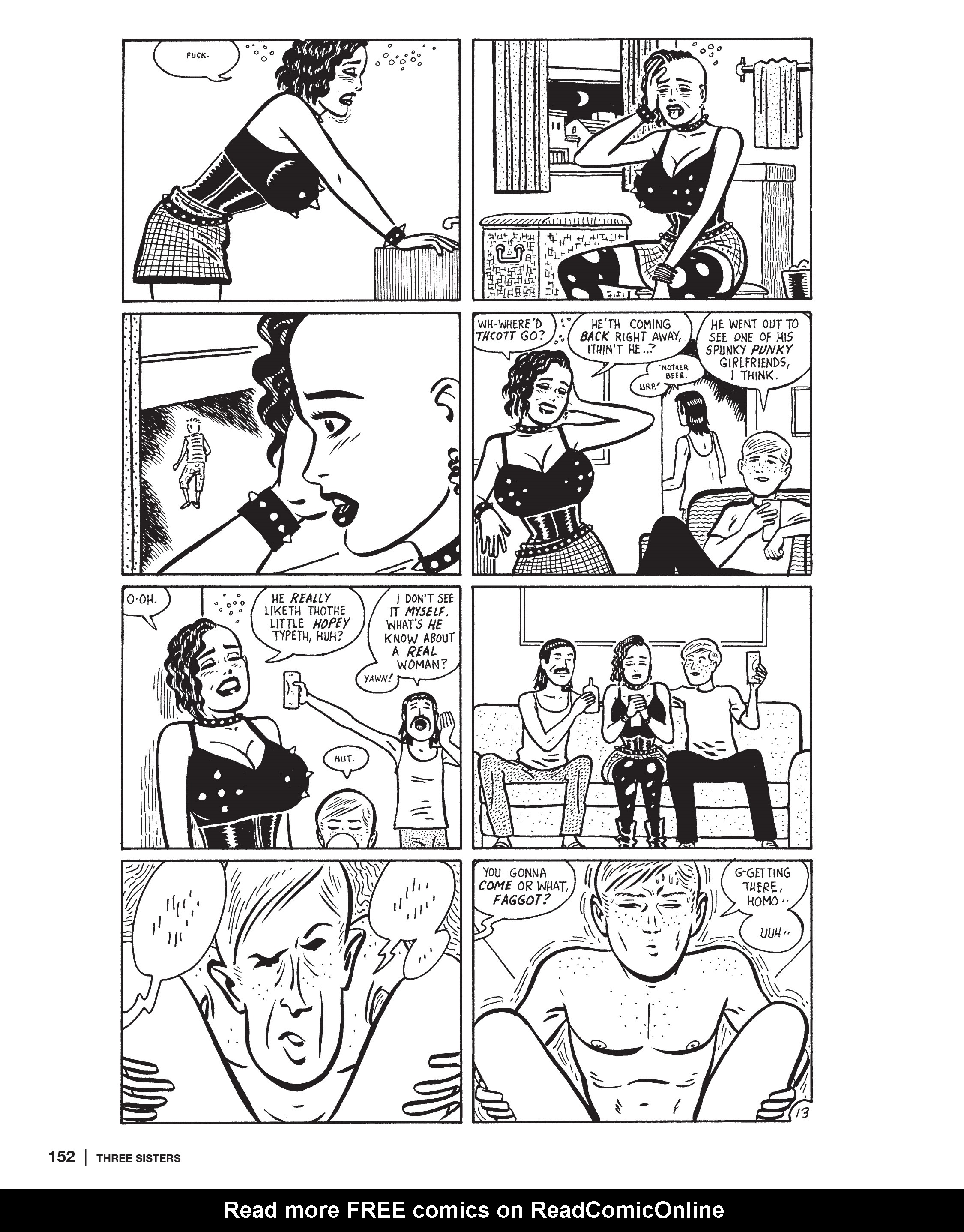 Read online Three Sisters: The Love and Rockets Library comic -  Issue # TPB (Part 2) - 52