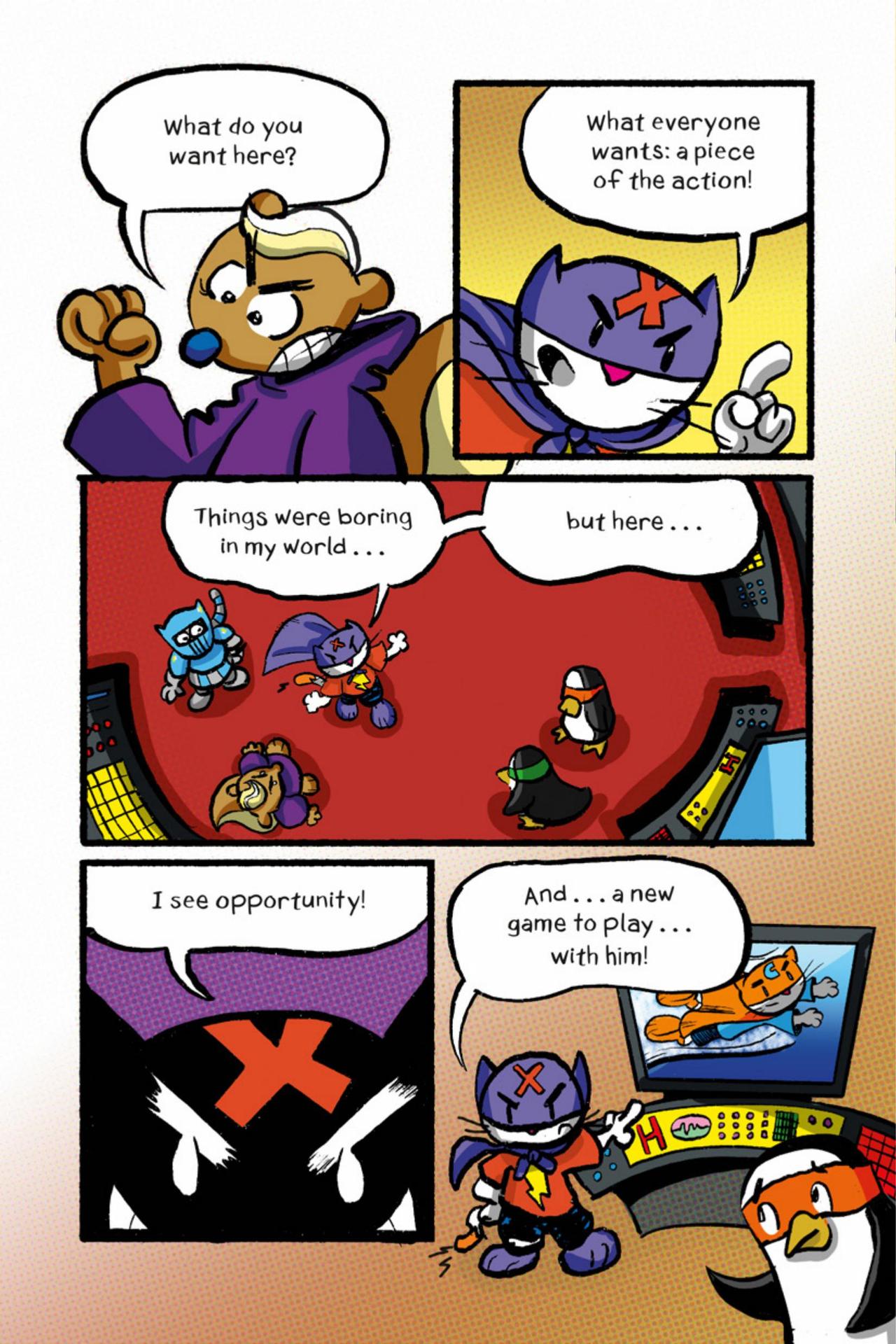Read online Max Meow comic -  Issue # TPB 2 (Part 1) - 94