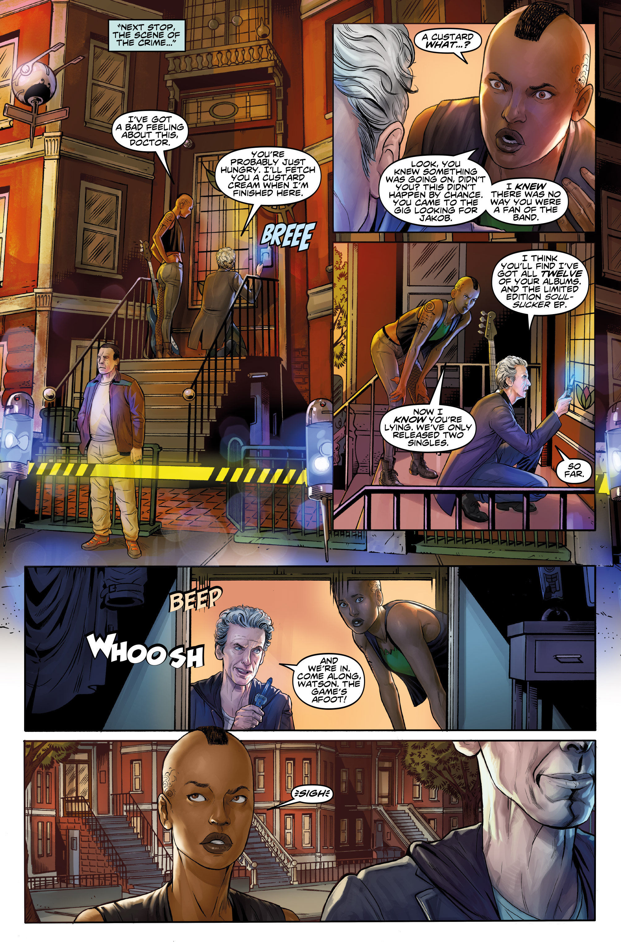 Read online Doctor Who: The Twelfth Doctor Year Two comic -  Issue #6 - 16