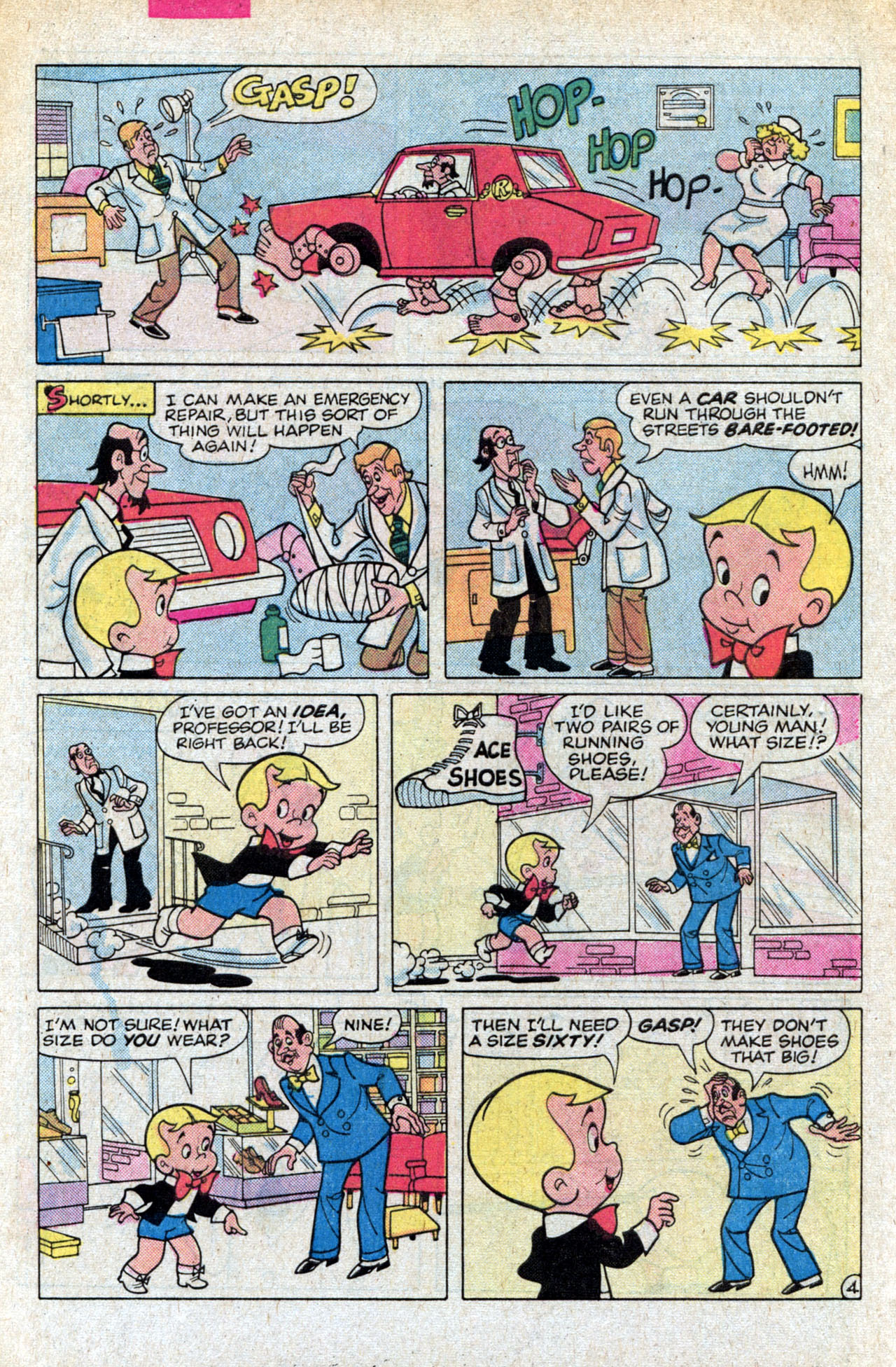 Read online Richie Rich Zillionz comic -  Issue #32 - 8