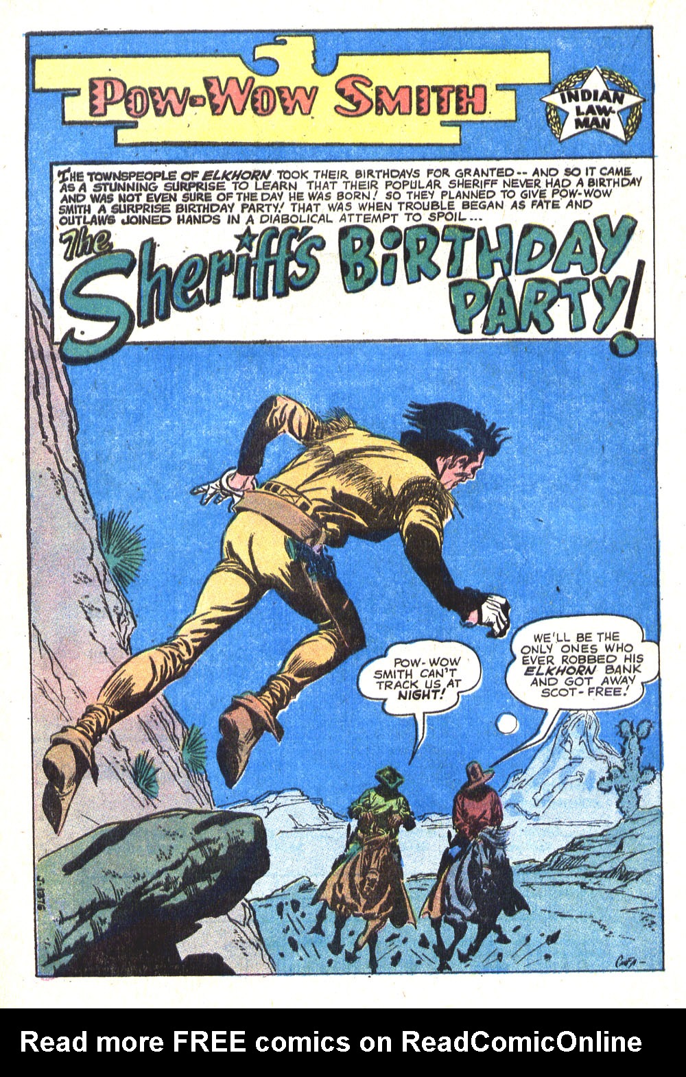 Read online All-Star Western (1970) comic -  Issue #8 - 28