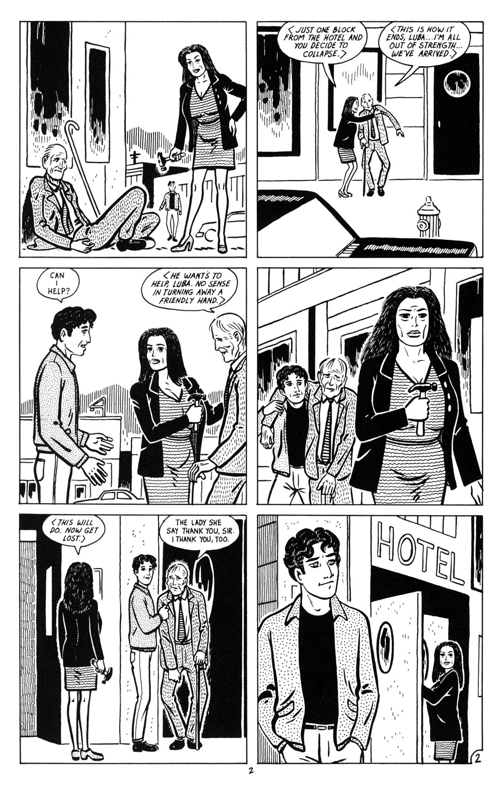 Read online Luba comic -  Issue #2 - 4