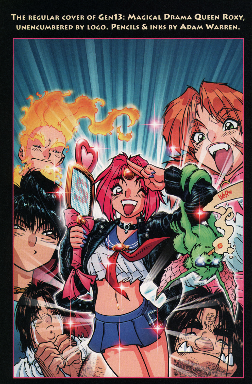 Read online Gen13: Magical Drama Queen Roxy comic -  Issue #1 - 38