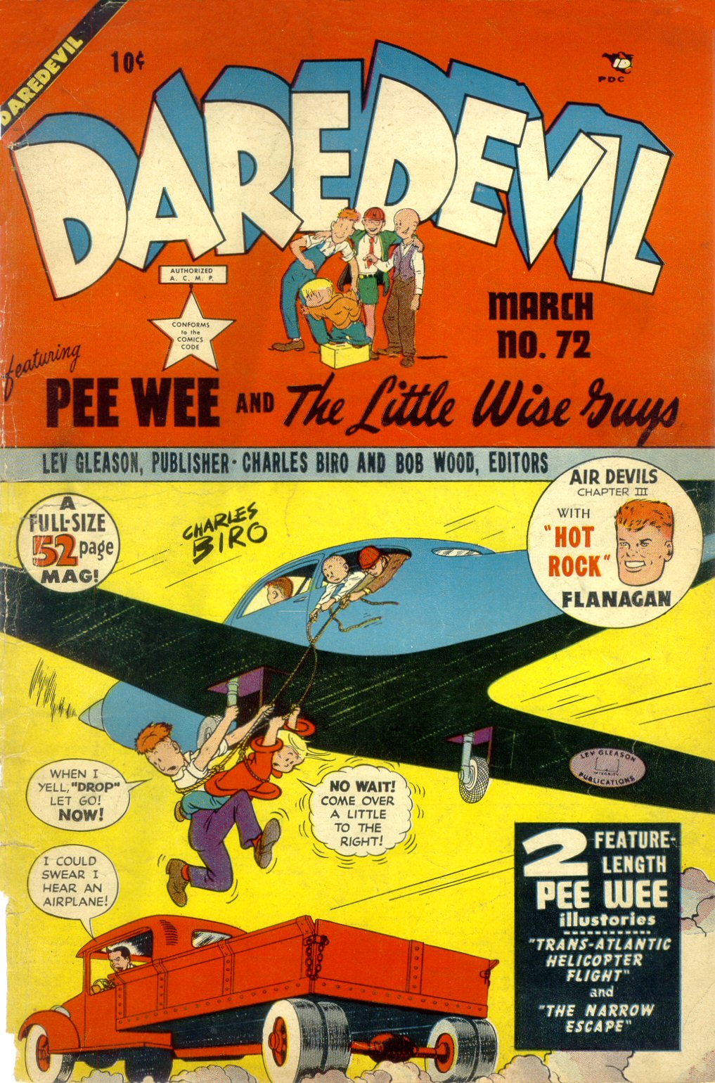 Read online Daredevil (1941) comic -  Issue #72 - 1