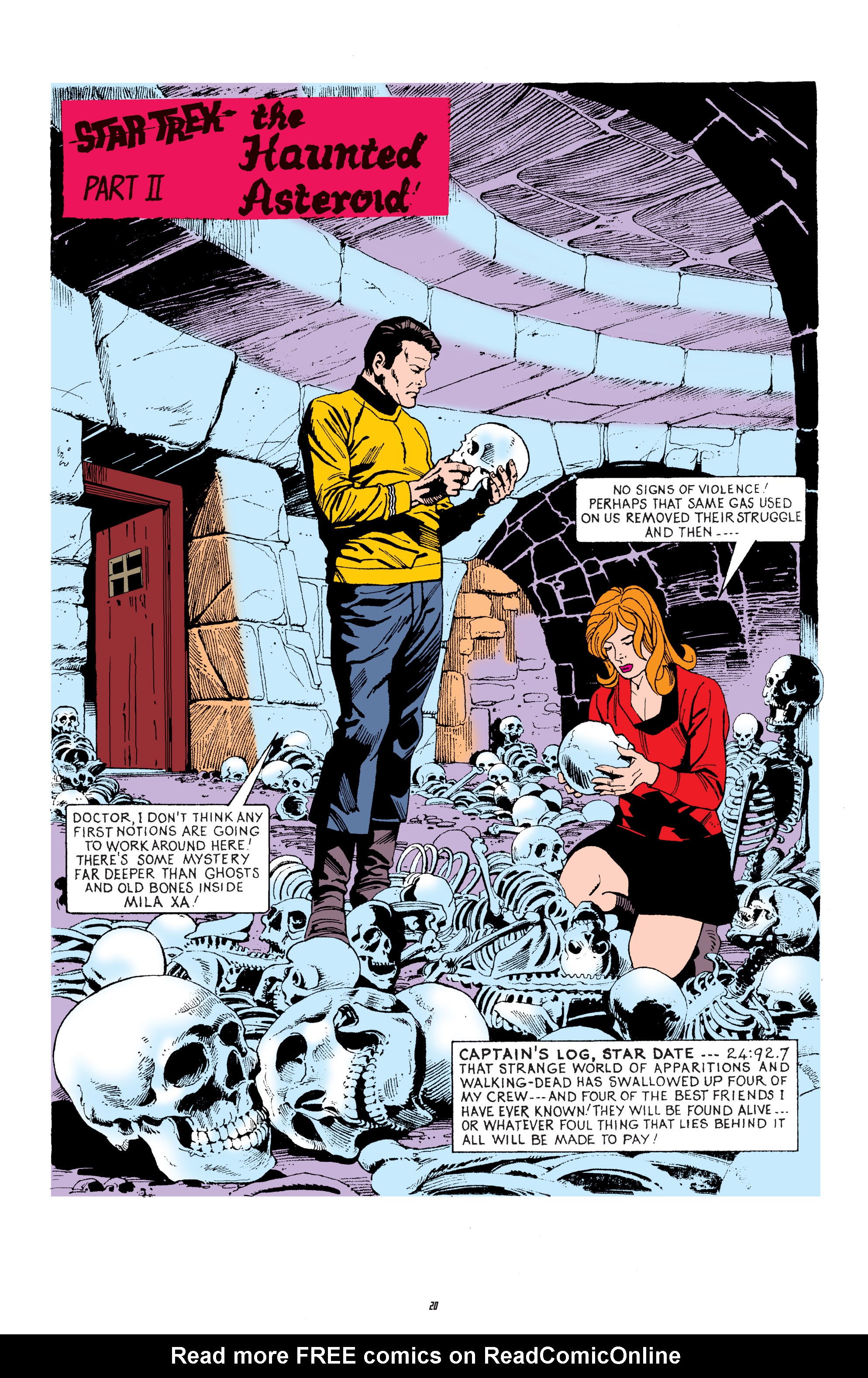 Read online Star Trek Archives comic -  Issue # TPB 4 - 20