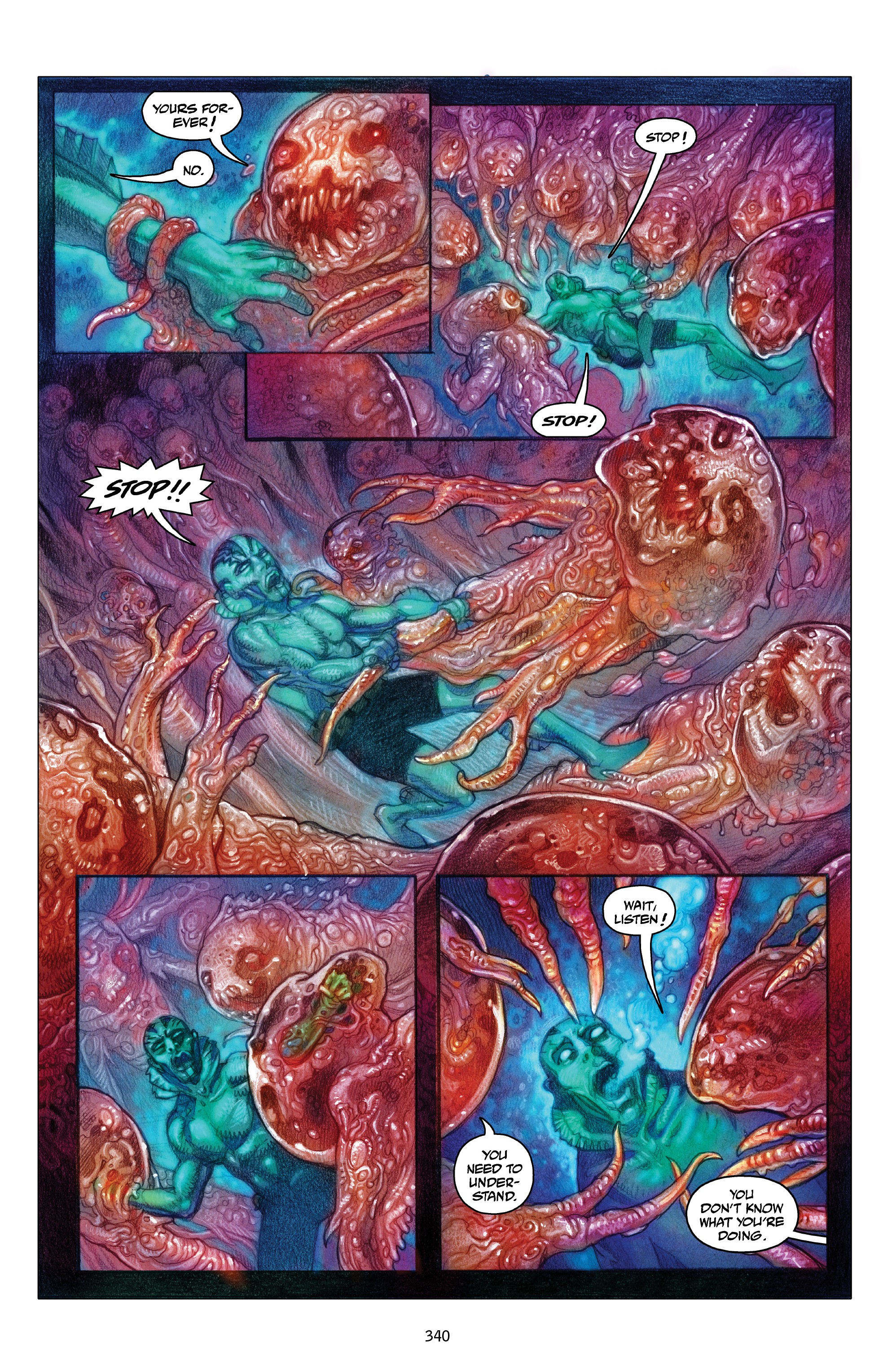 Read online Abe Sapien comic -  Issue # _TPB The Drowning and Other Stories (Part 4) - 36