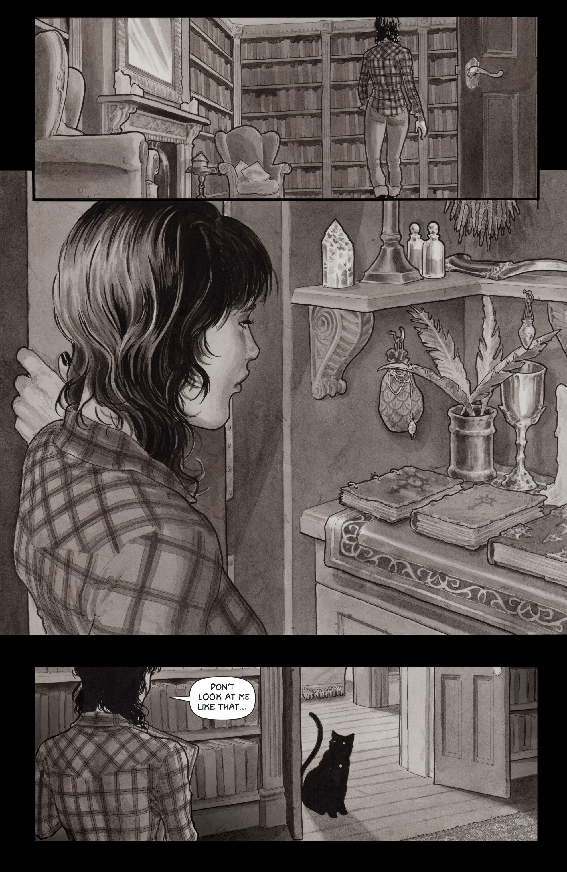 Read online Black Magick comic -  Issue #3 - 12