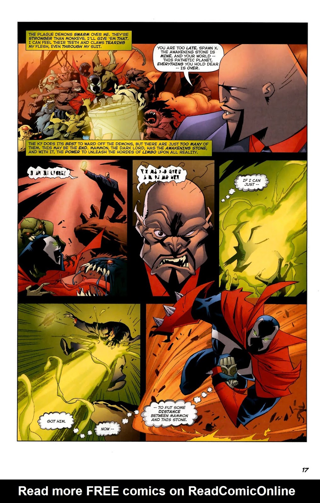 The Adventures of Spawn issue 2 - Page 18