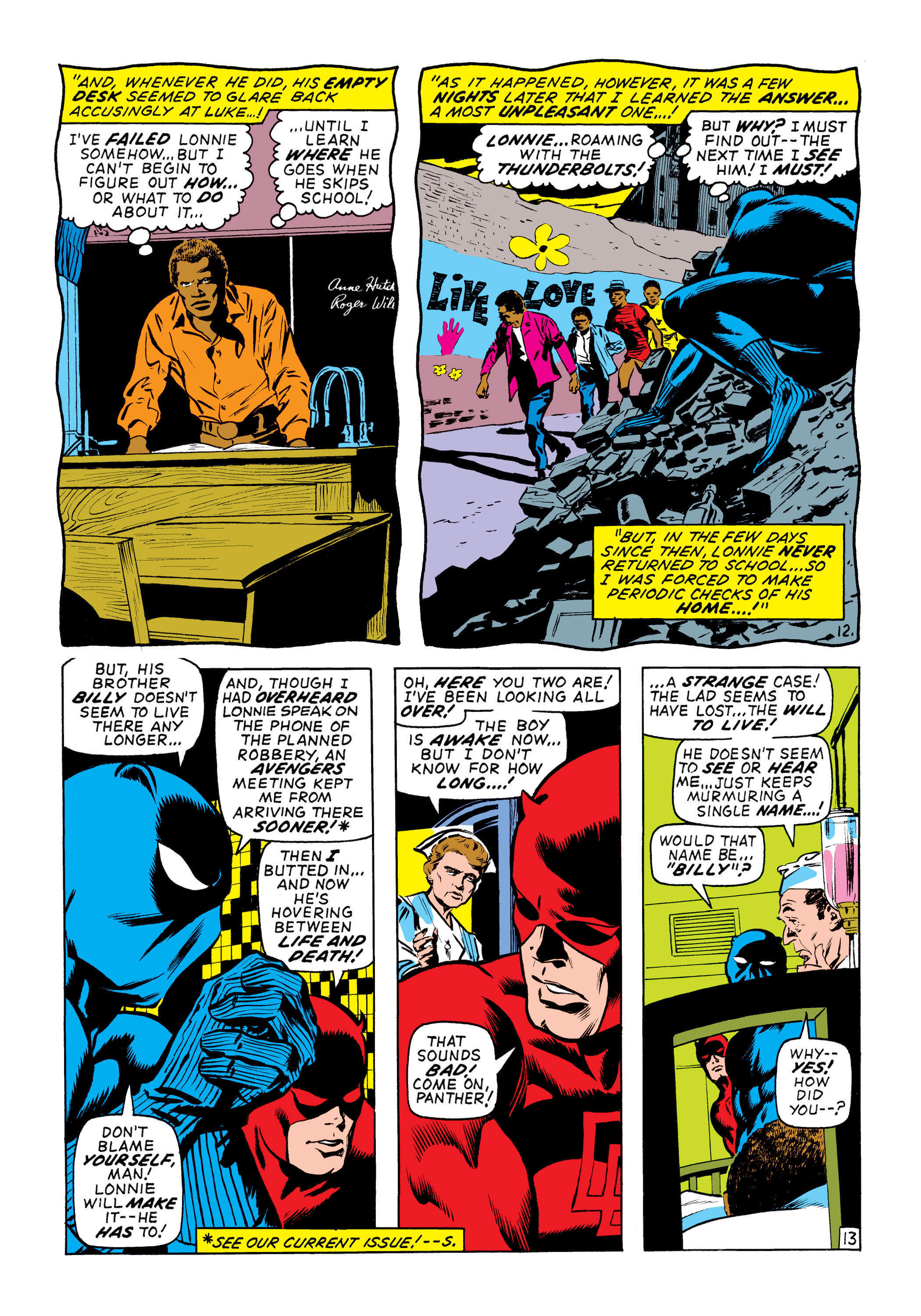 Read online Marvel Masterworks: Daredevil comic -  Issue # TPB 7 (Part 2) - 19