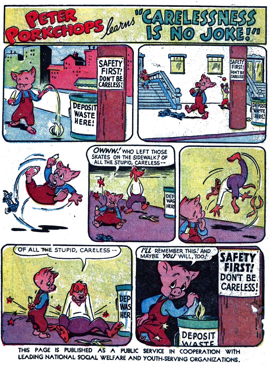 Read online Leading Screen Comics comic -  Issue #61 - 34