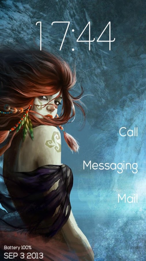 Sparky Lock Screen v0.99.6 APK Personalization Apps Free Download