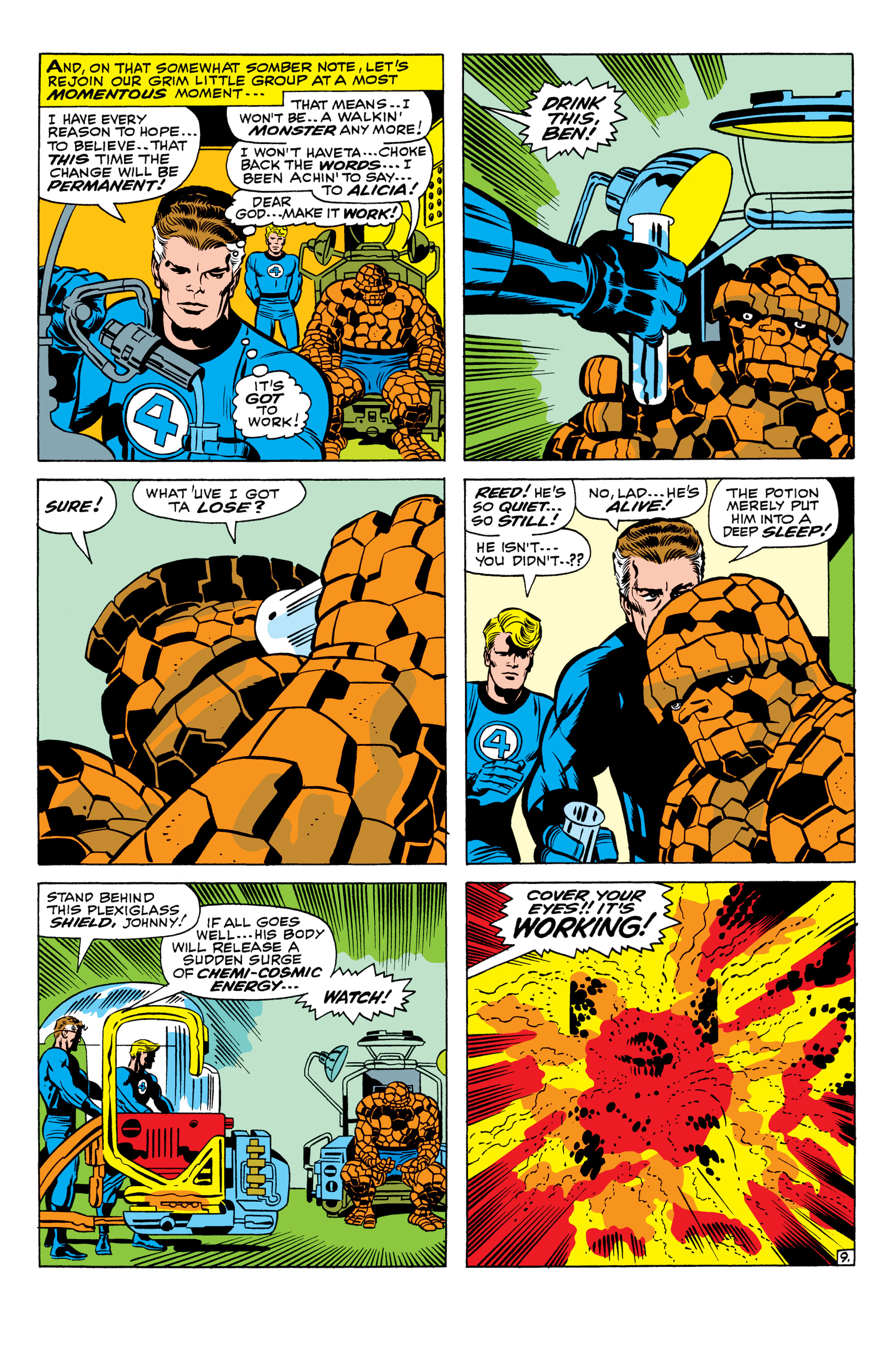 Read online Fantastic Four Epic Collection comic -  Issue # The Name is Doom (Part 3) - 24