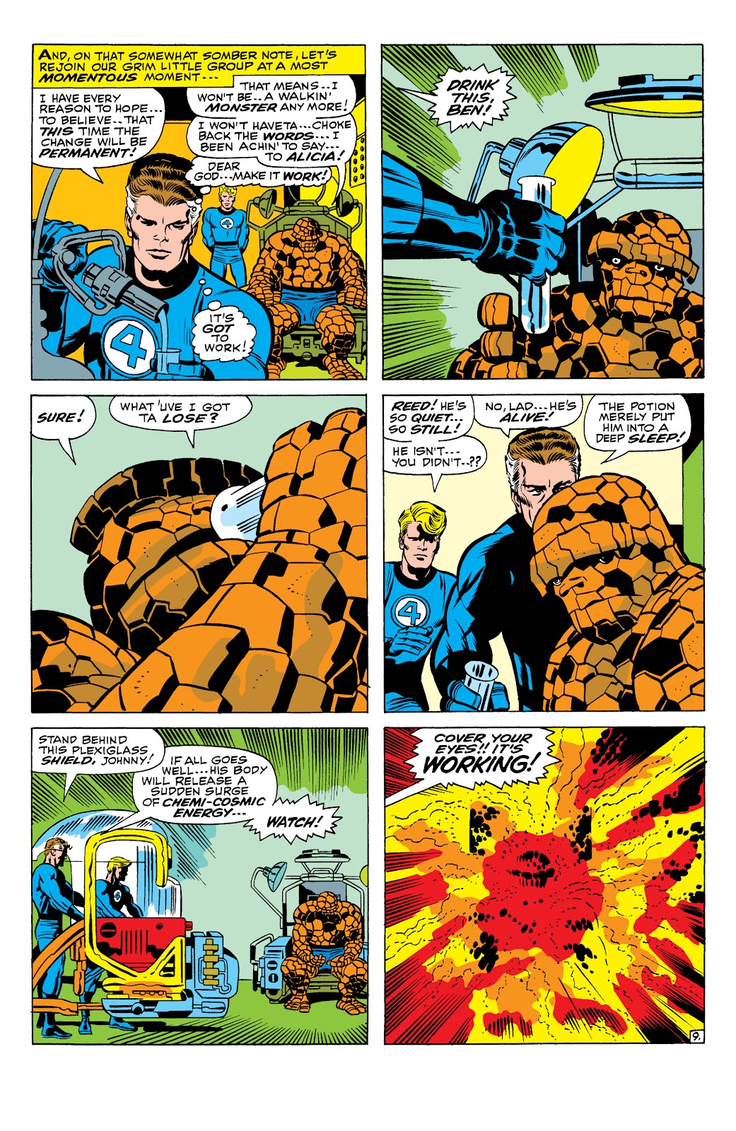 Fantastic Four Epic Collection issue The Name is Doom (Part 3) - Page 24