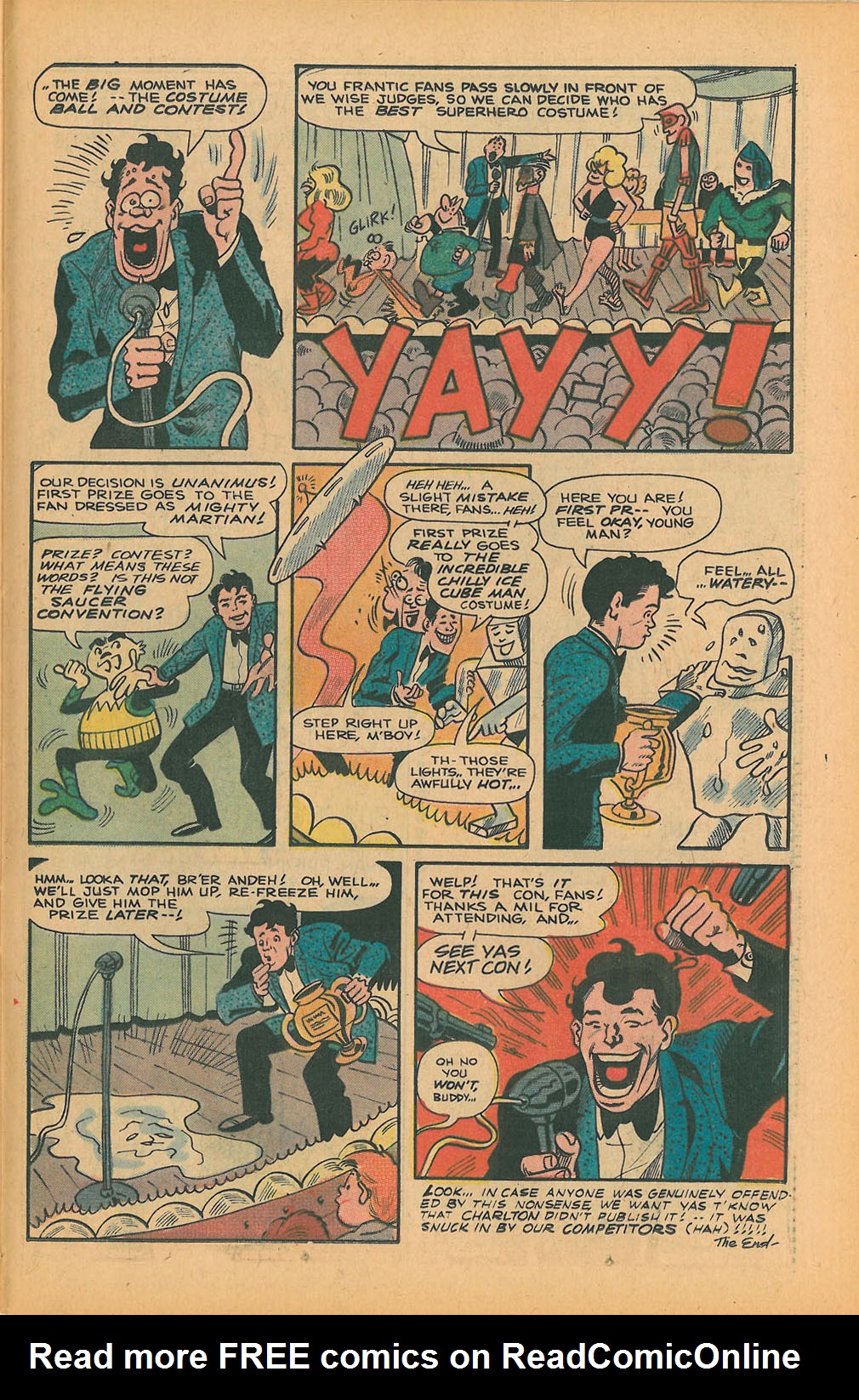 Read online Abbott & Costello comic -  Issue #16 - 24