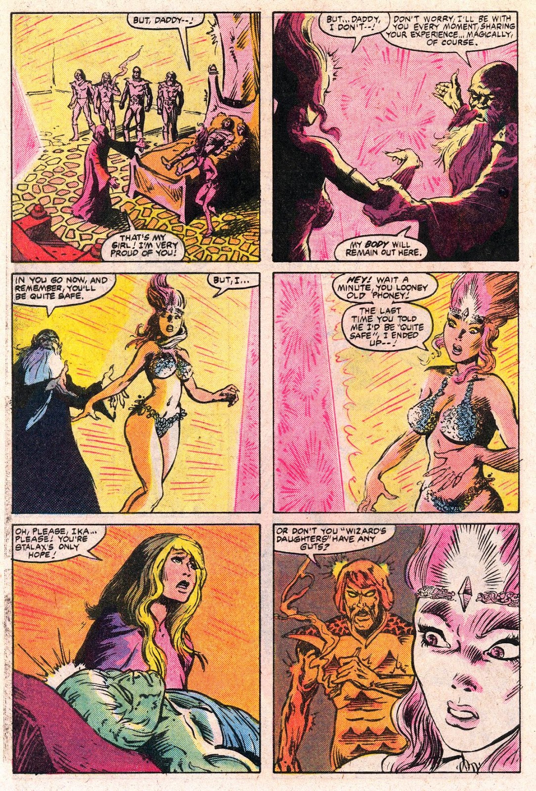 The Saga of Crystar, Crystal Warrior issue 2 - Page 27