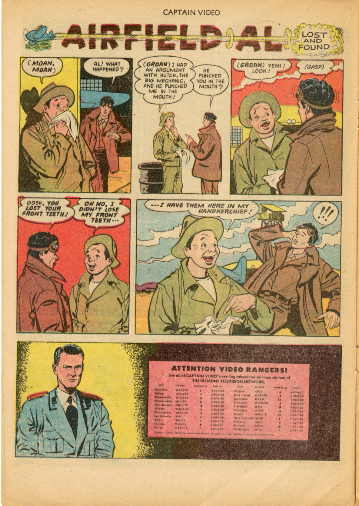 Read online Captain Video comic -  Issue # 005 (1951) (loftypilot) c2c - 16