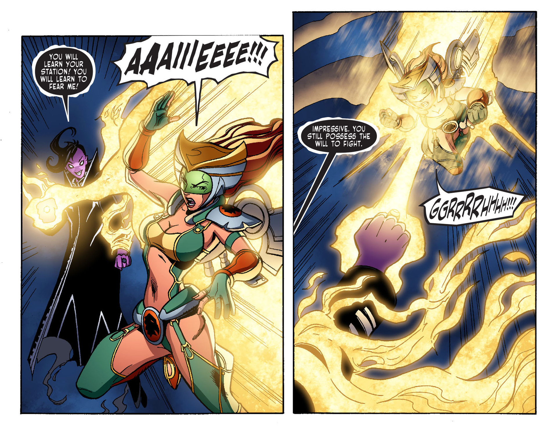 Read online Ame-Comi Girls comic -  Issue #14 - 10