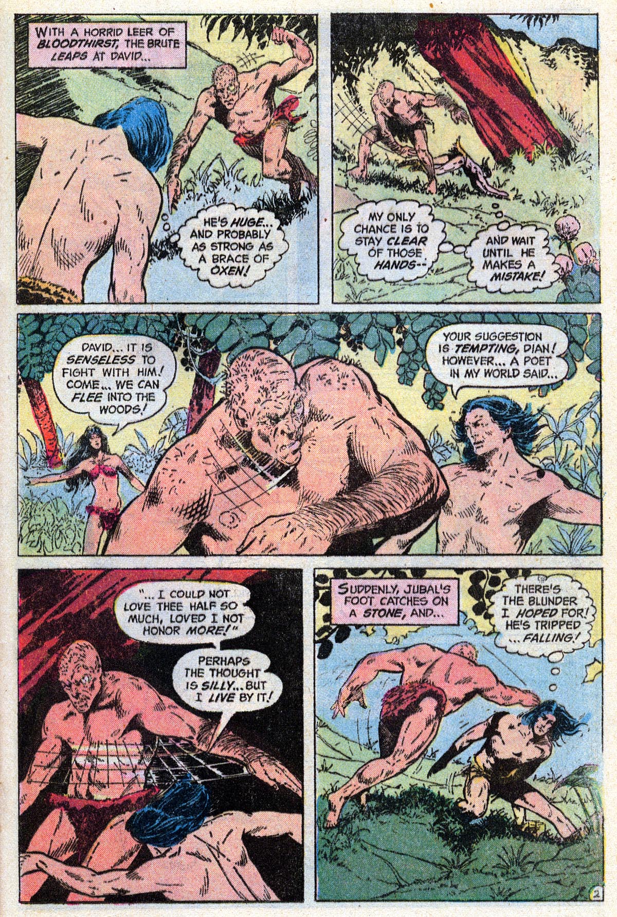 Read online Weird Worlds comic -  Issue #5 - 21