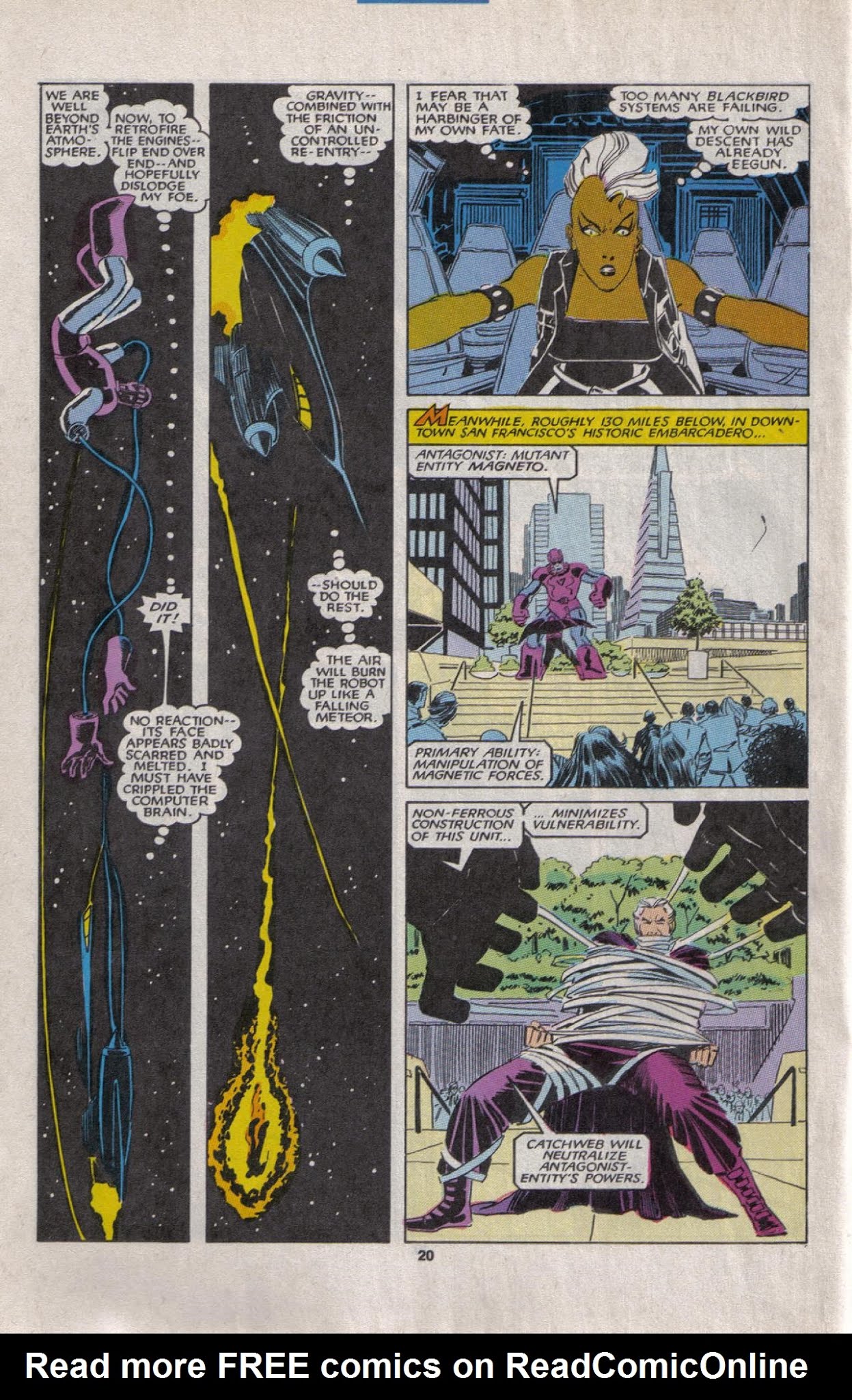 Read online X-Men Classic comic -  Issue #106 - 17