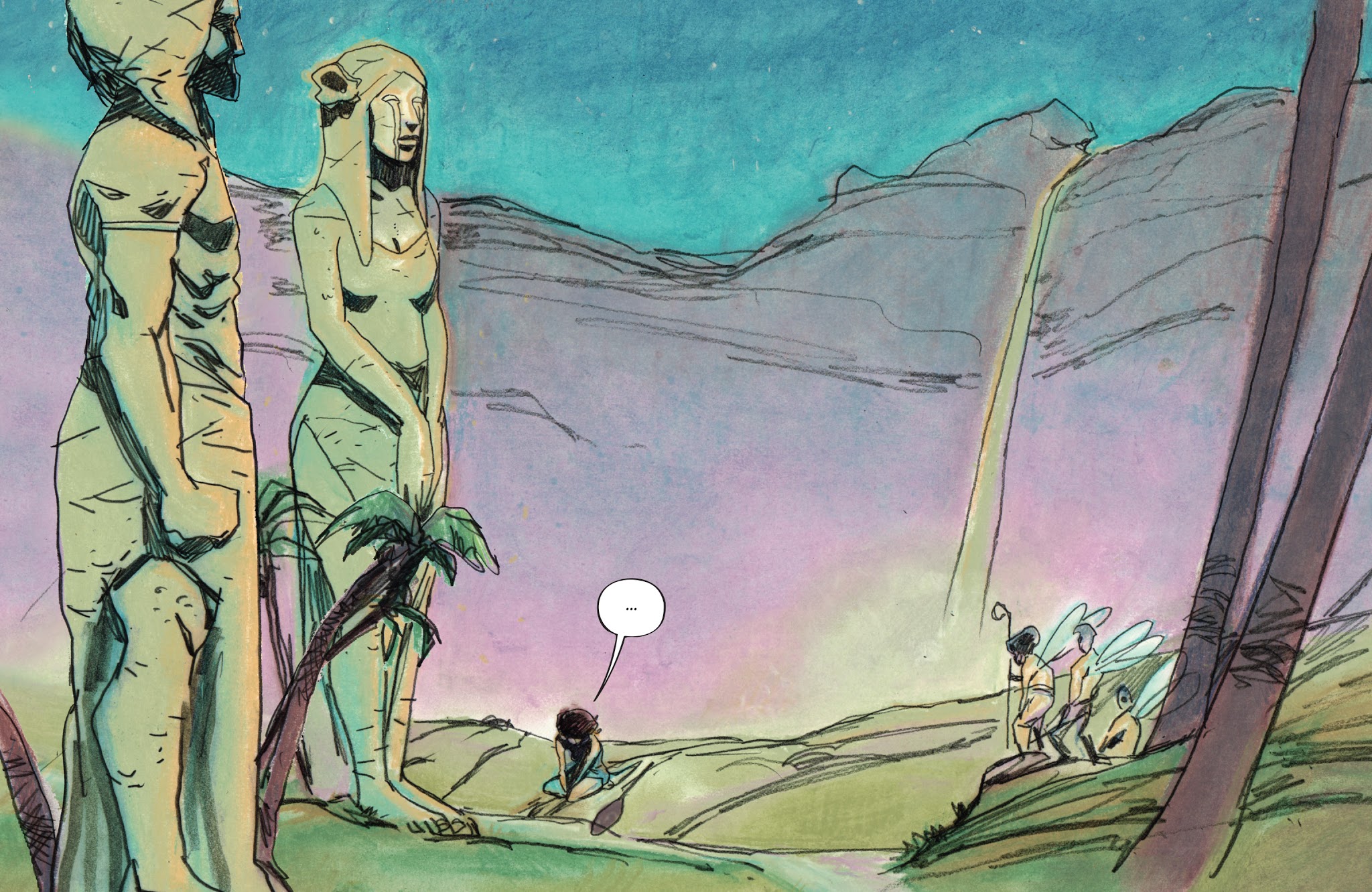 Read online The Storyteller: Fairies comic -  Issue #3 - 22