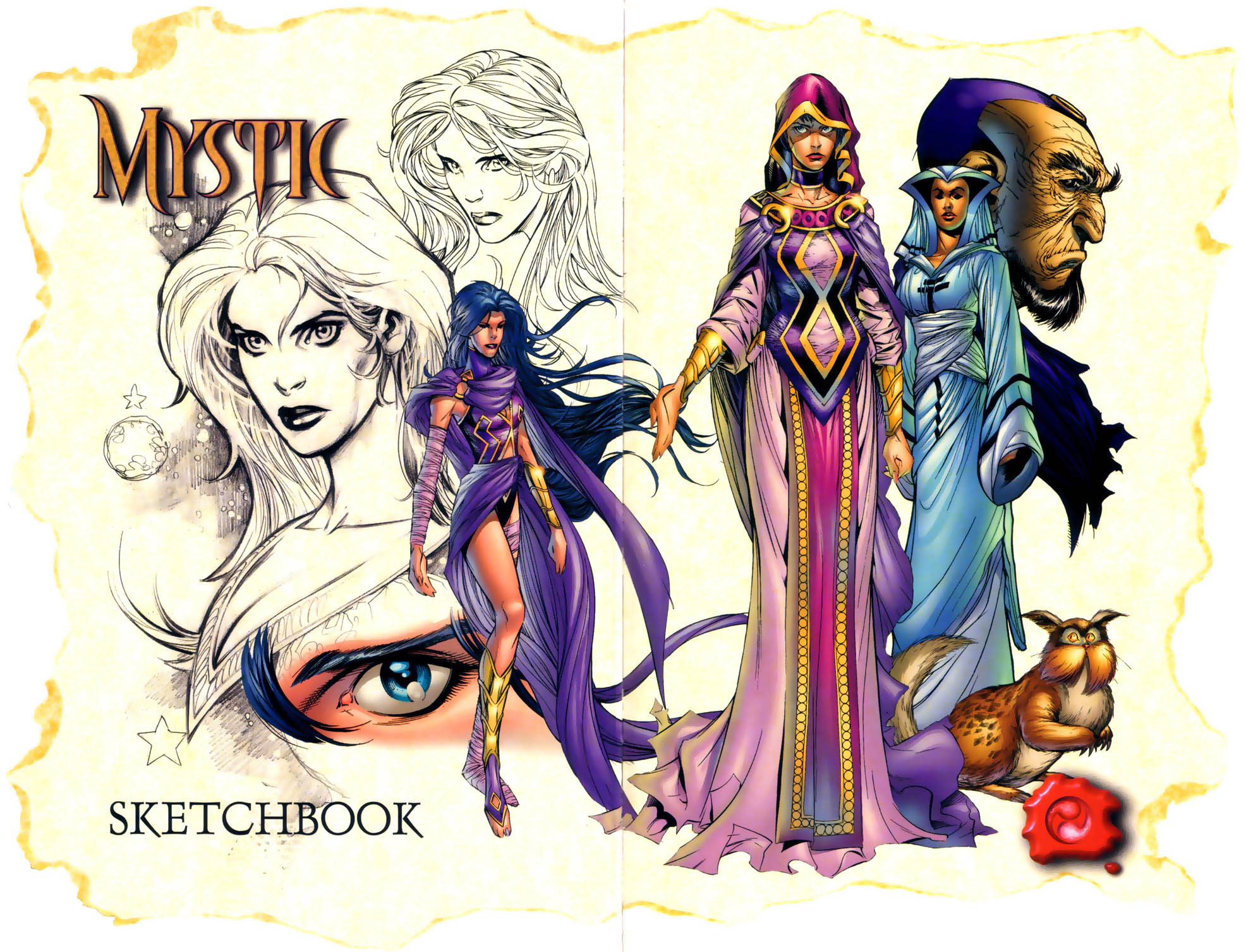 Read online CrossGenesis comic -  Issue # Full - 12
