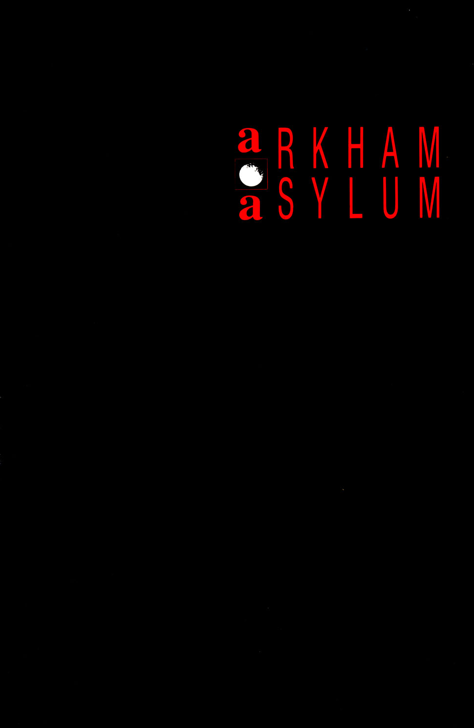 Batman: Arkham Asylum (1989) issue Full - Page 4