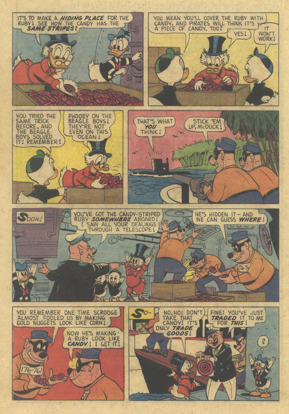 Read online Uncle Scrooge (1953) comic -  Issue #98 - 24