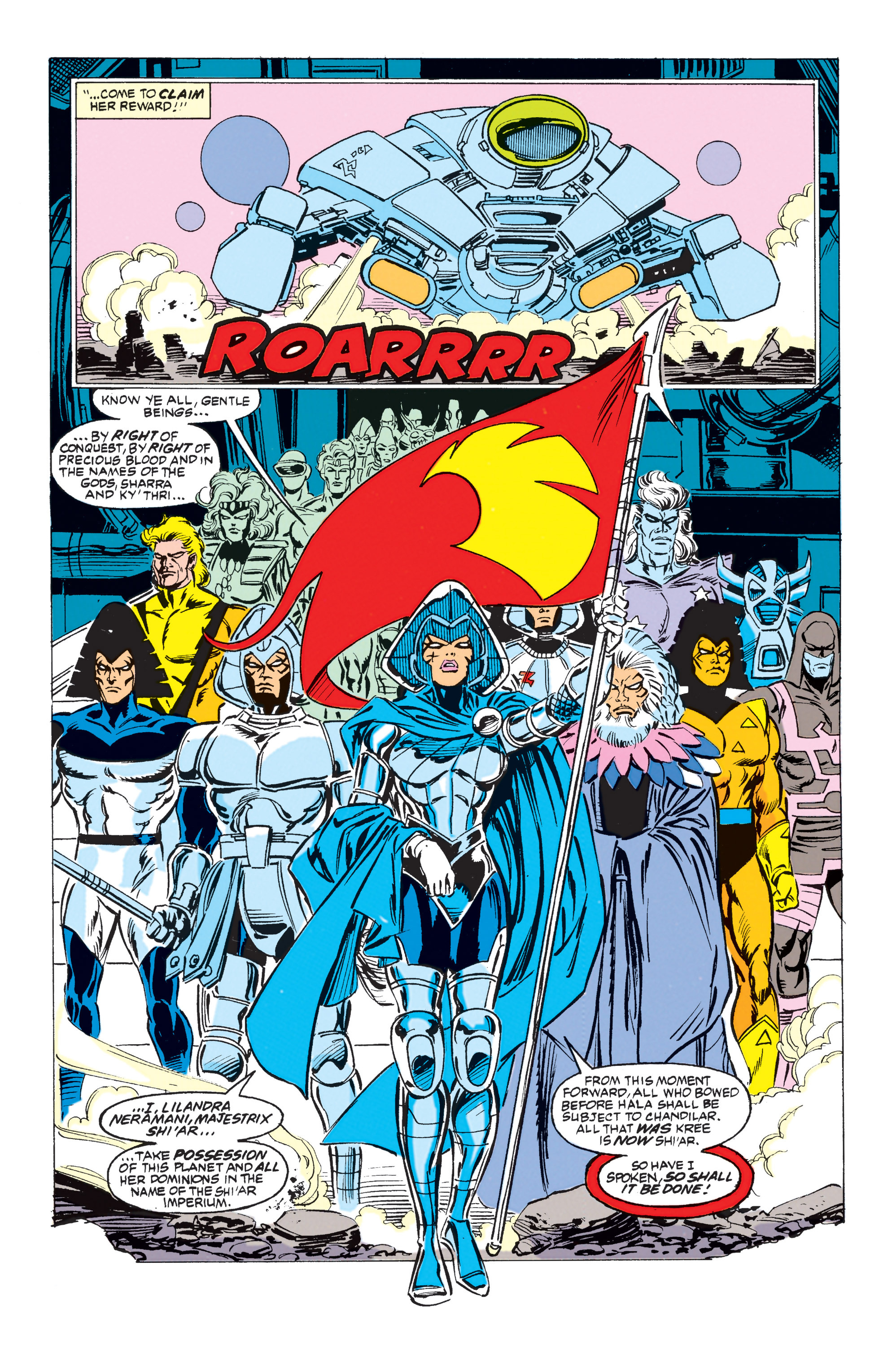 Read online The Avengers (1963) comic -  Issue #347 - 36