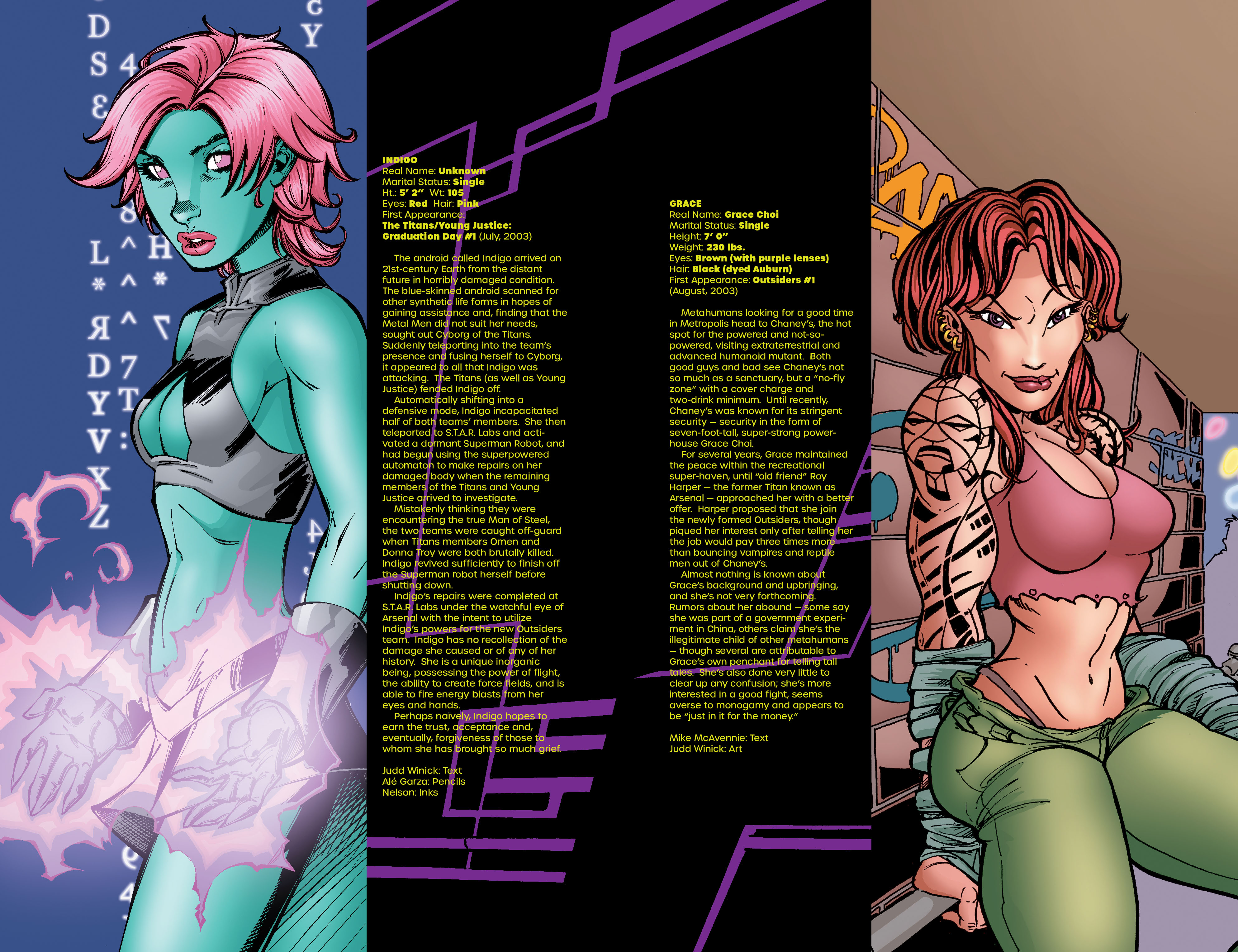 Read online The Outsiders by Judd Winick comic -  Issue # TPB (Part 3) - 94